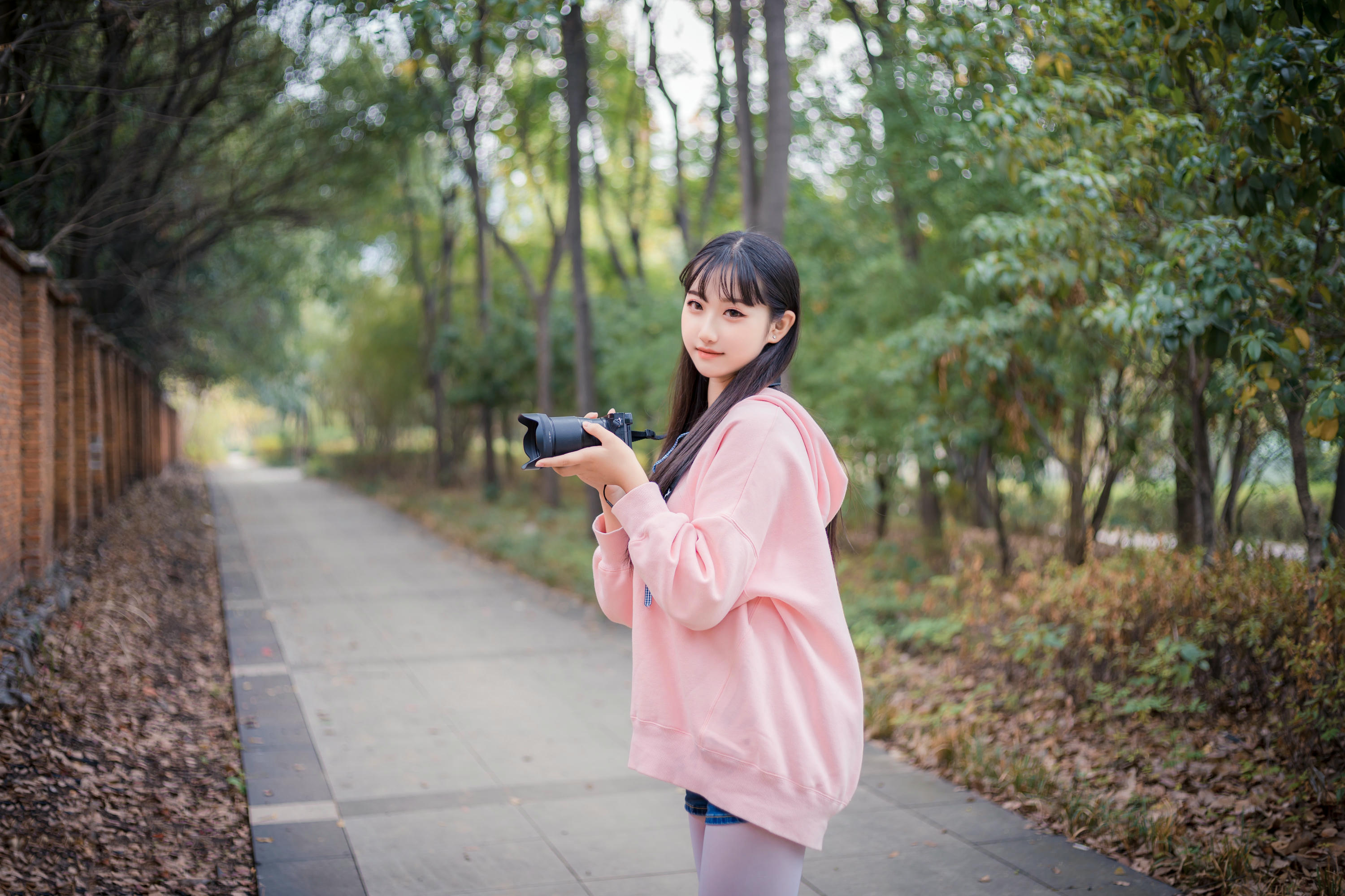 [喵糖映画] VOL.420 春日踏青[37P／250MB]_第1集