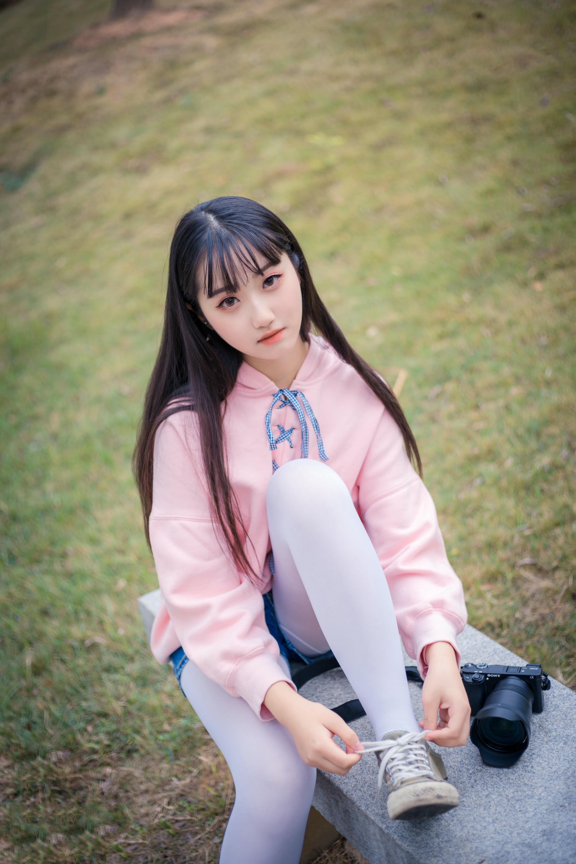 [喵糖映画] VOL.420 春日踏青[37P／250MB]_第2集