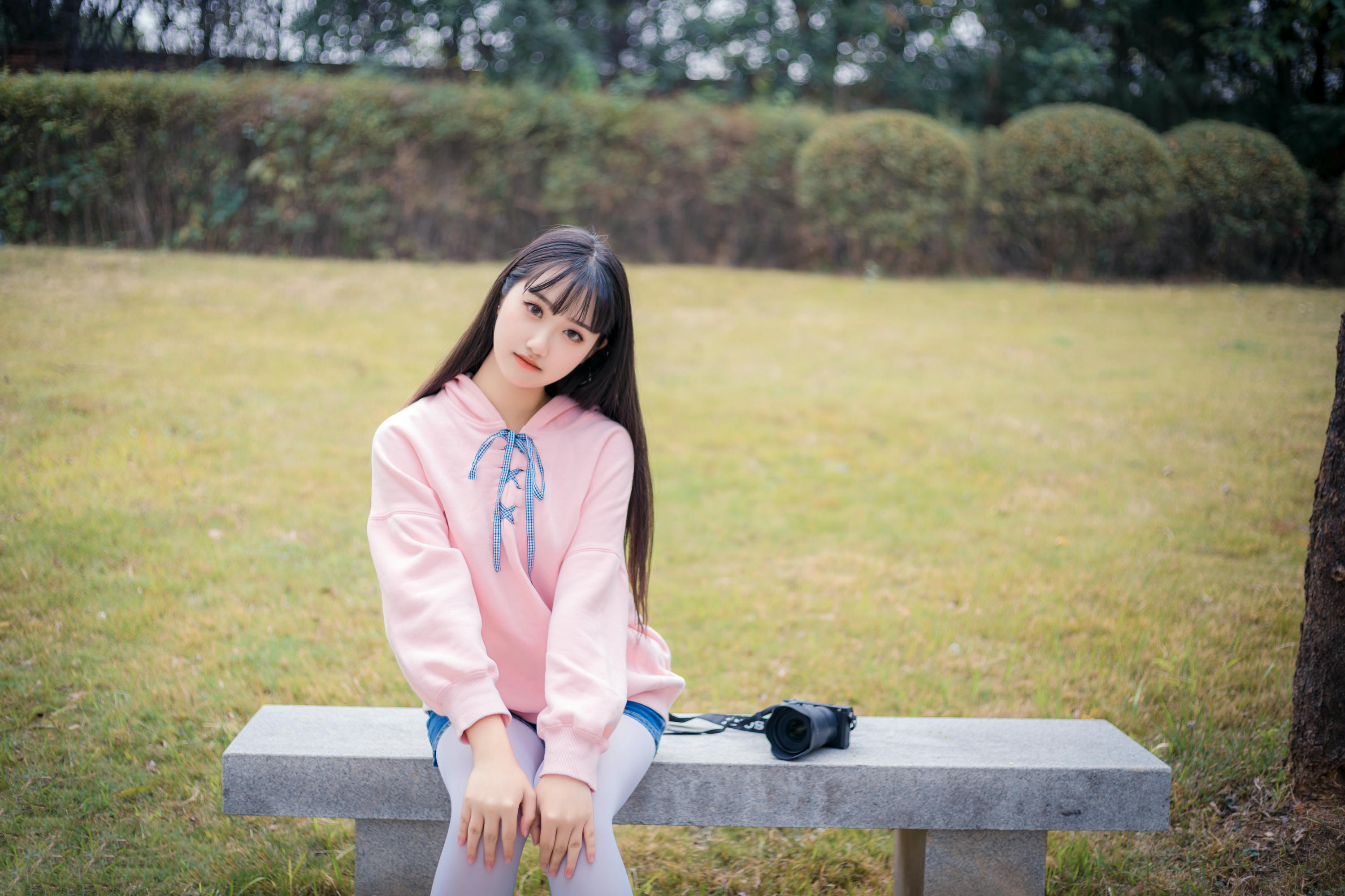 [喵糖映画] VOL.420 春日踏青[37P／250MB]_第2集