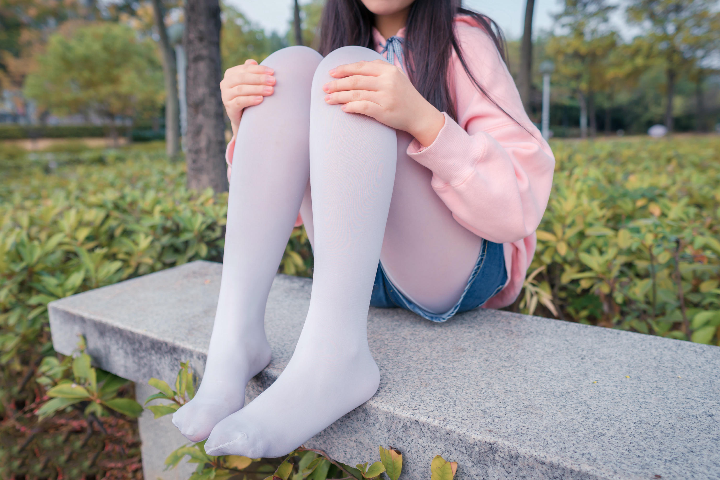 [喵糖映画] VOL.420 春日踏青[37P／250MB]_第2集