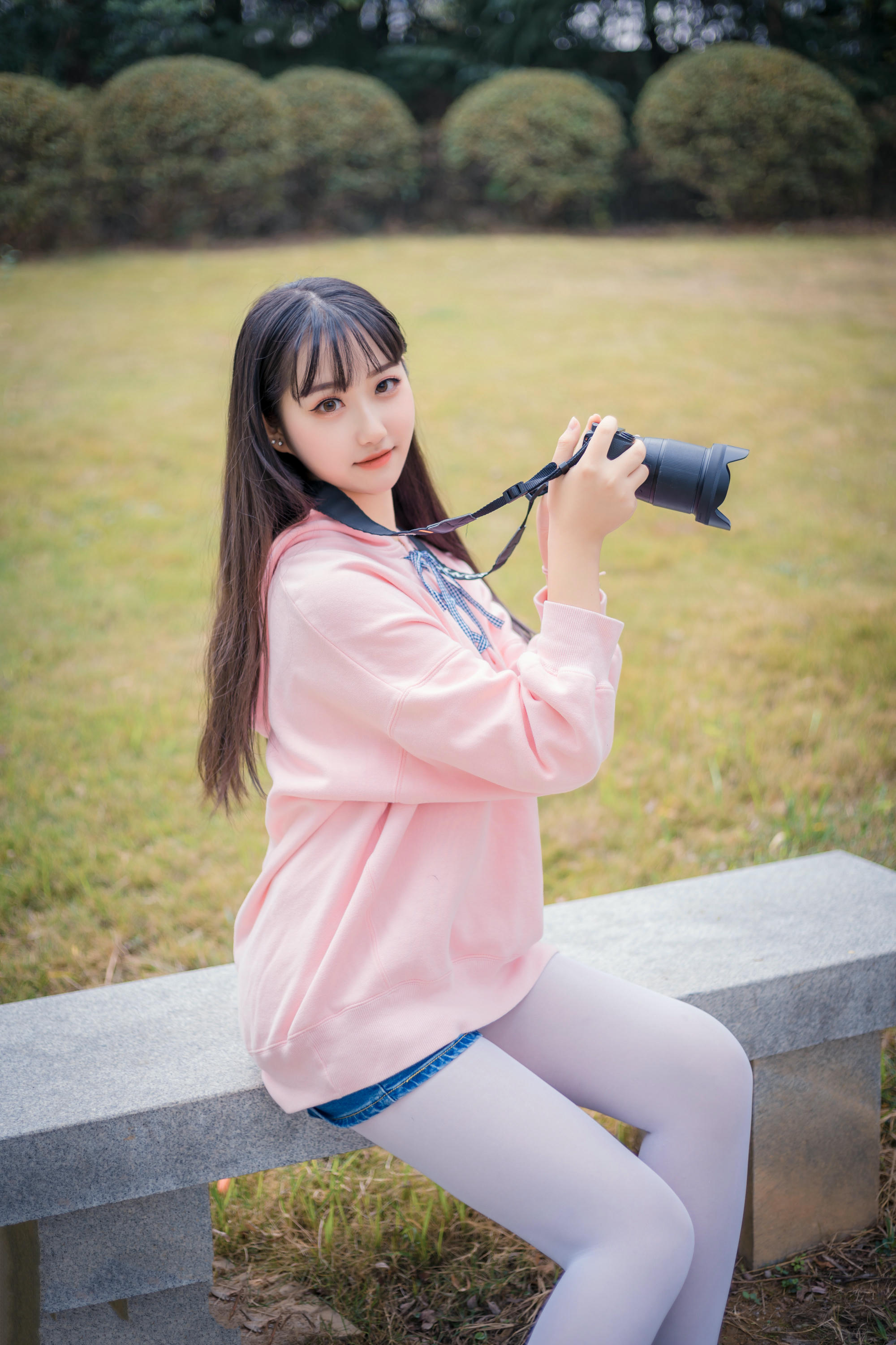 [喵糖映画] VOL.420 春日踏青[37P／250MB]_第2集