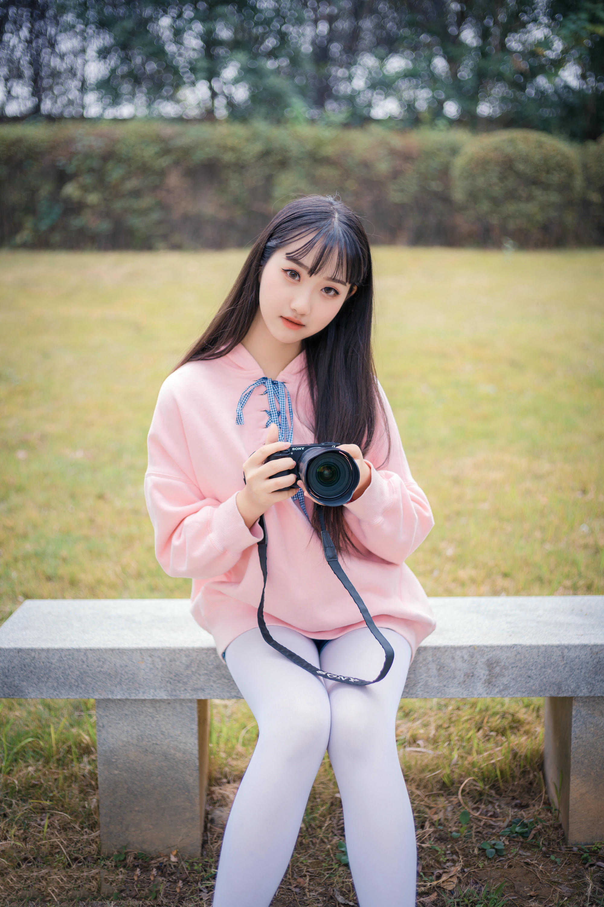 [喵糖映画] VOL.420 春日踏青[37P／250MB]_第2集