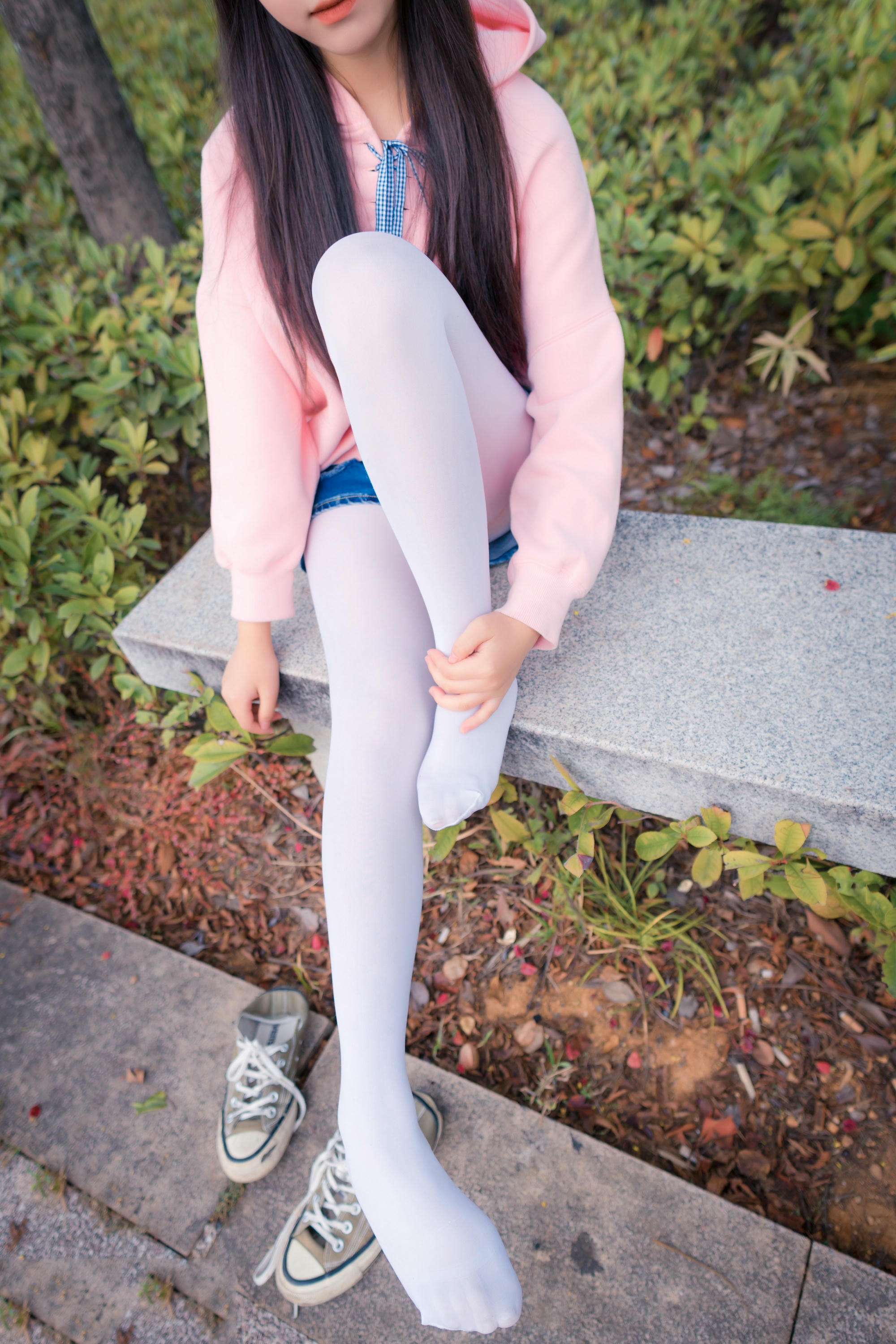 [喵糖映画] VOL.420 春日踏青[37P／250MB]_第2集