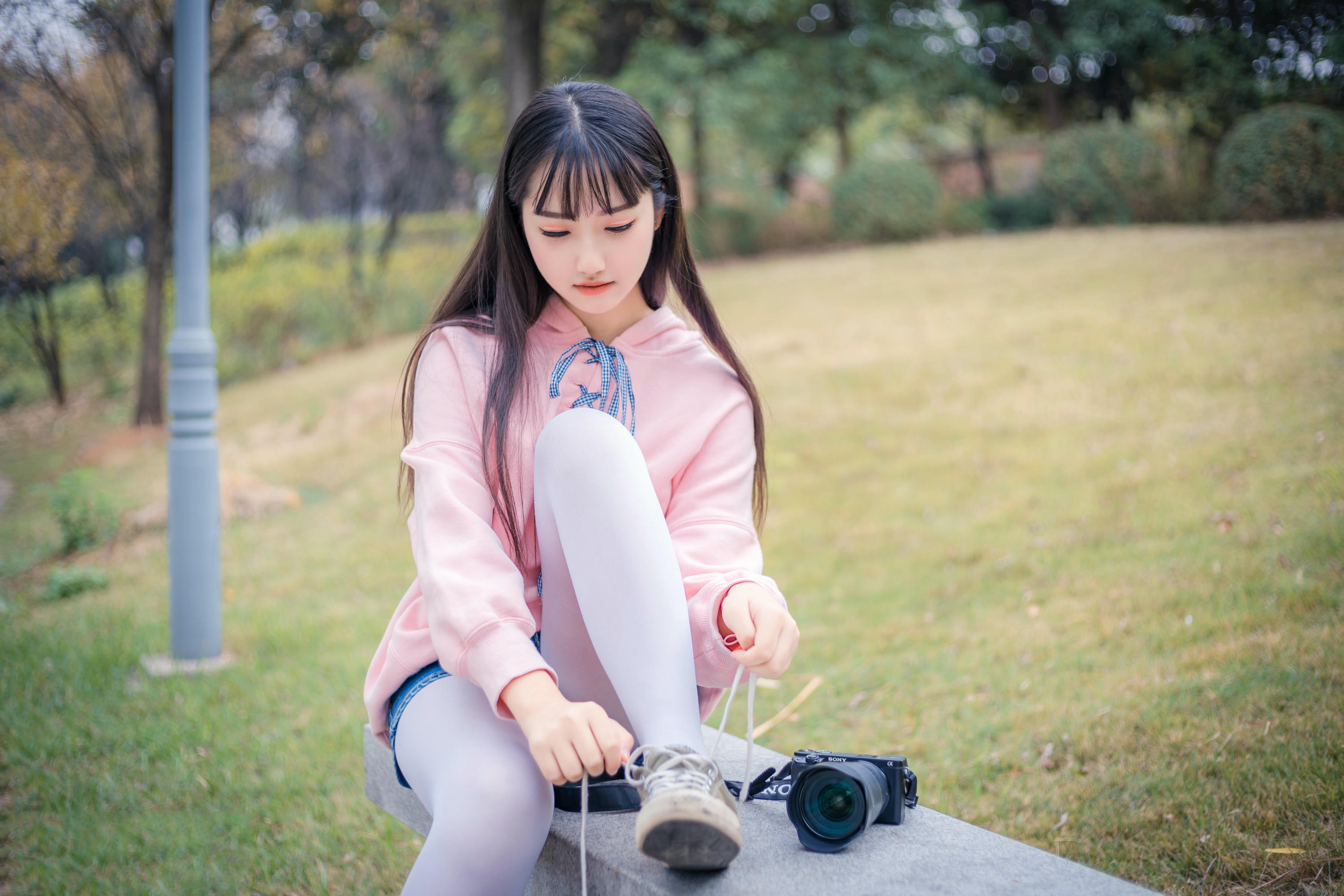 [喵糖映画] VOL.420 春日踏青[37P／250MB]_第2集