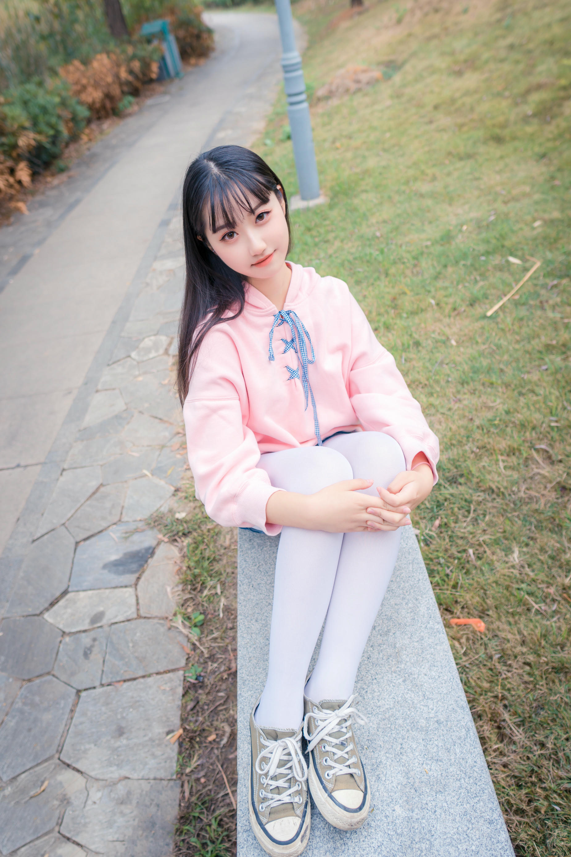 [喵糖映画] VOL.420 春日踏青[37P／250MB]_第2集