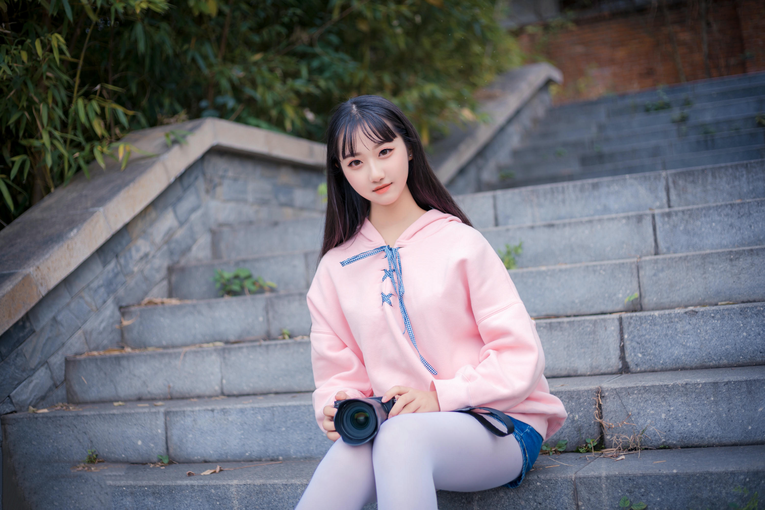 [喵糖映画] VOL.420 春日踏青[37P／250MB]_第1集