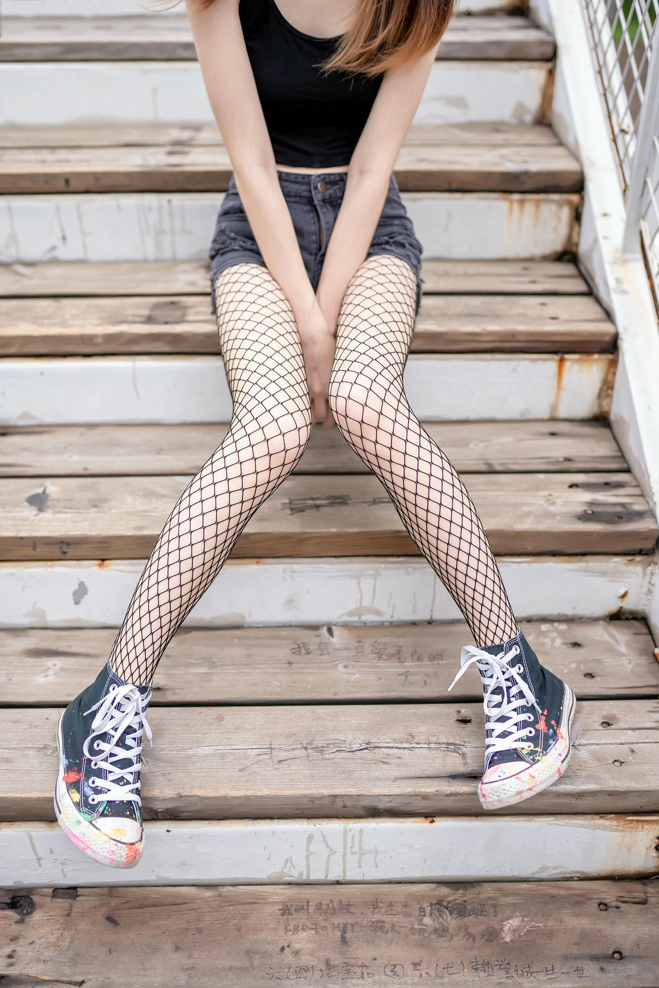 [喵糖映画] VOL.422 网袜少女[50P／280MB]_第2集