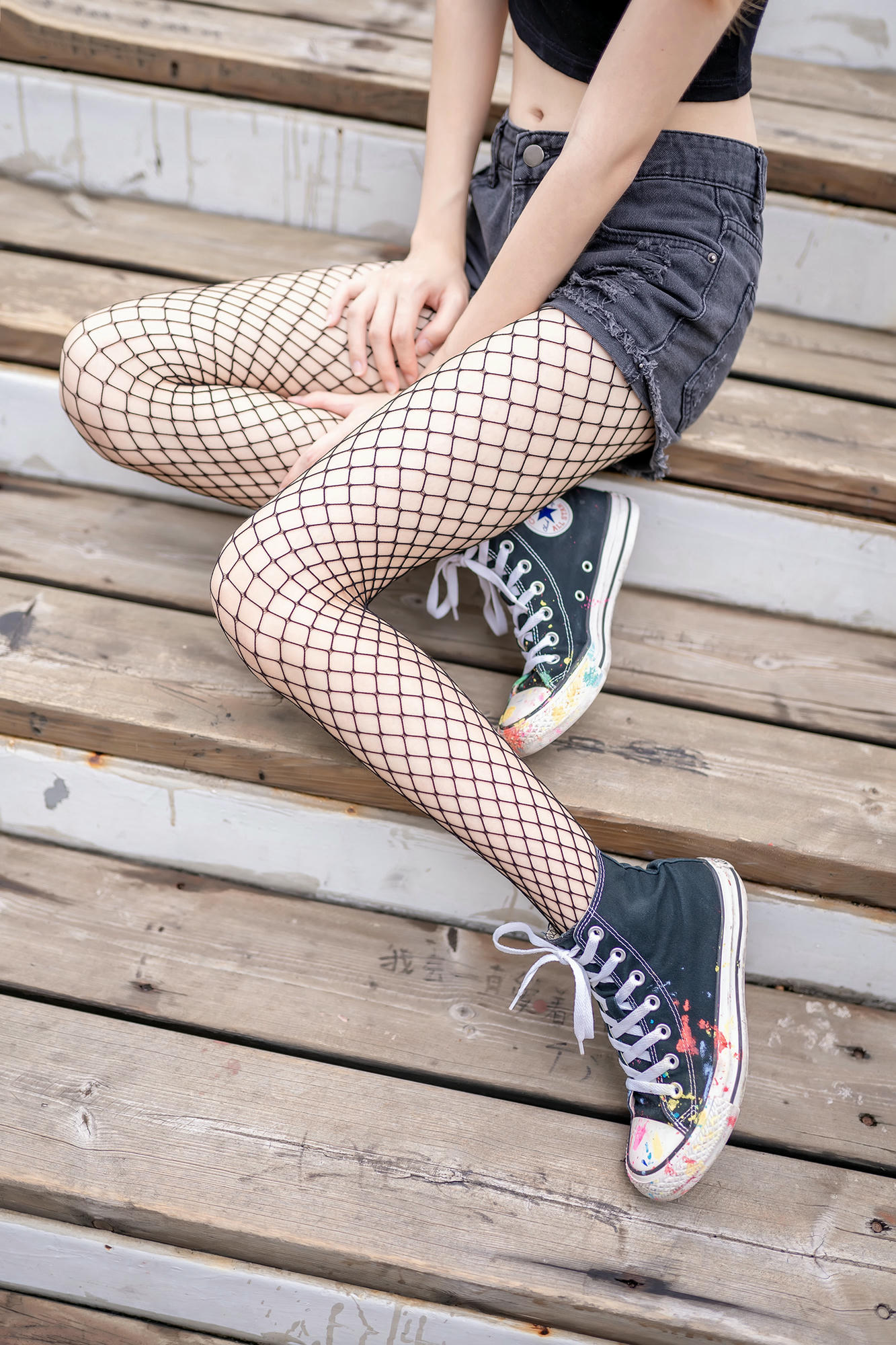 [喵糖映画] VOL.422 网袜少女[50P／280MB]_第2集