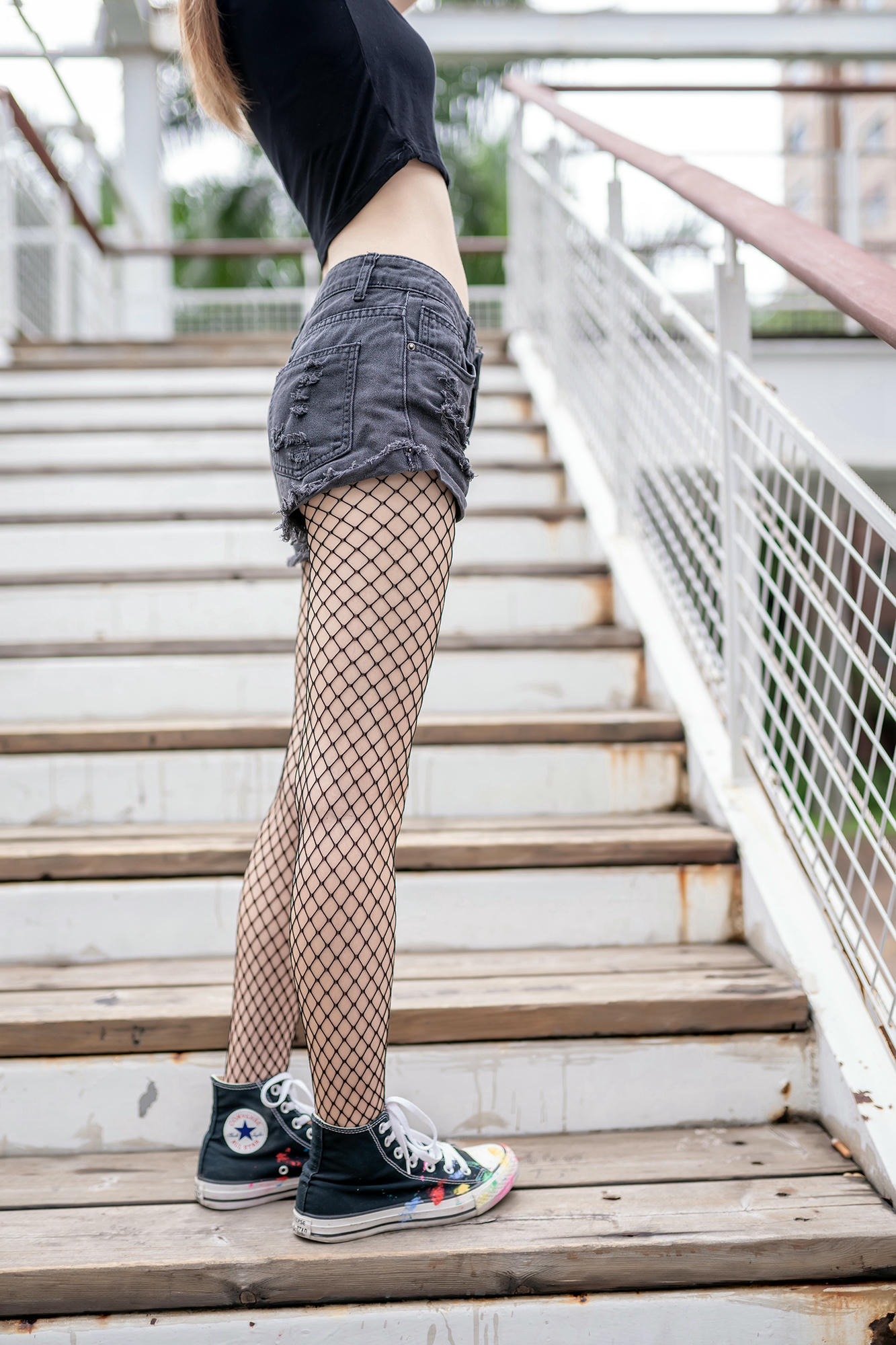 [喵糖映画] VOL.422 网袜少女[50P／280MB]_第3集