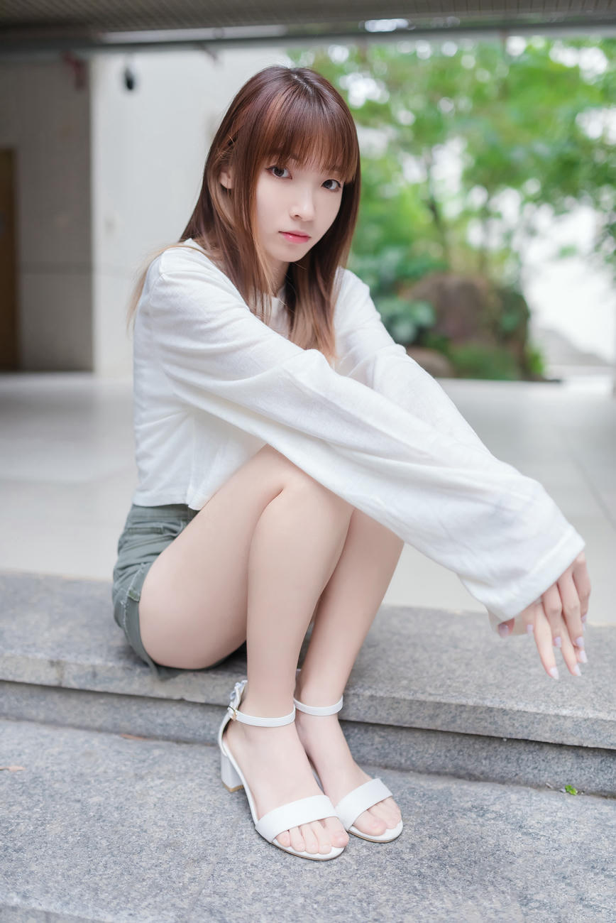 [喵糖映画] VOL.424 夏日短裤[40P／80.4MB]_第1集