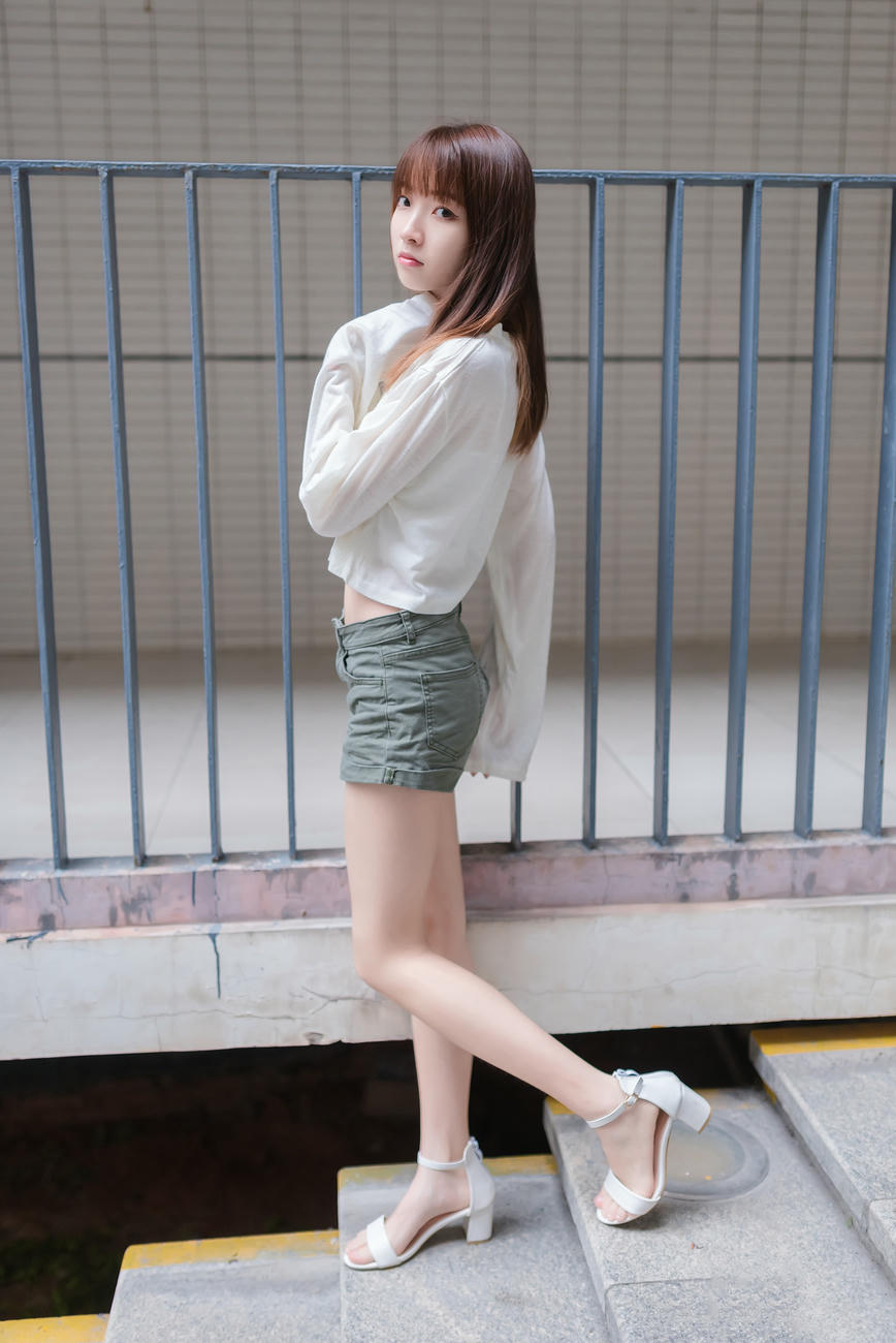 [喵糖映画] VOL.424 夏日短裤[40P／80.4MB]_第1集