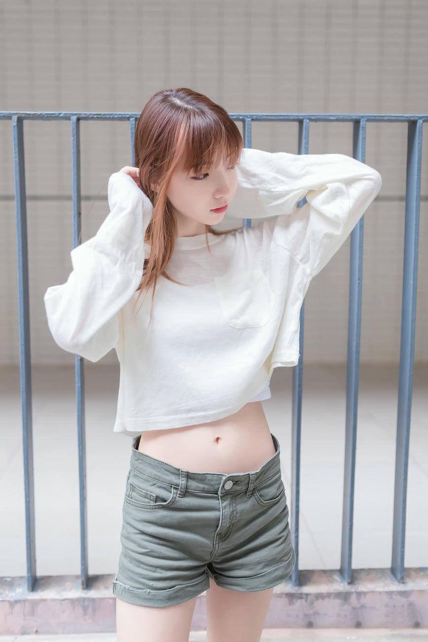 [喵糖映画] VOL.424 夏日短裤[40P／80.4MB]_第1集