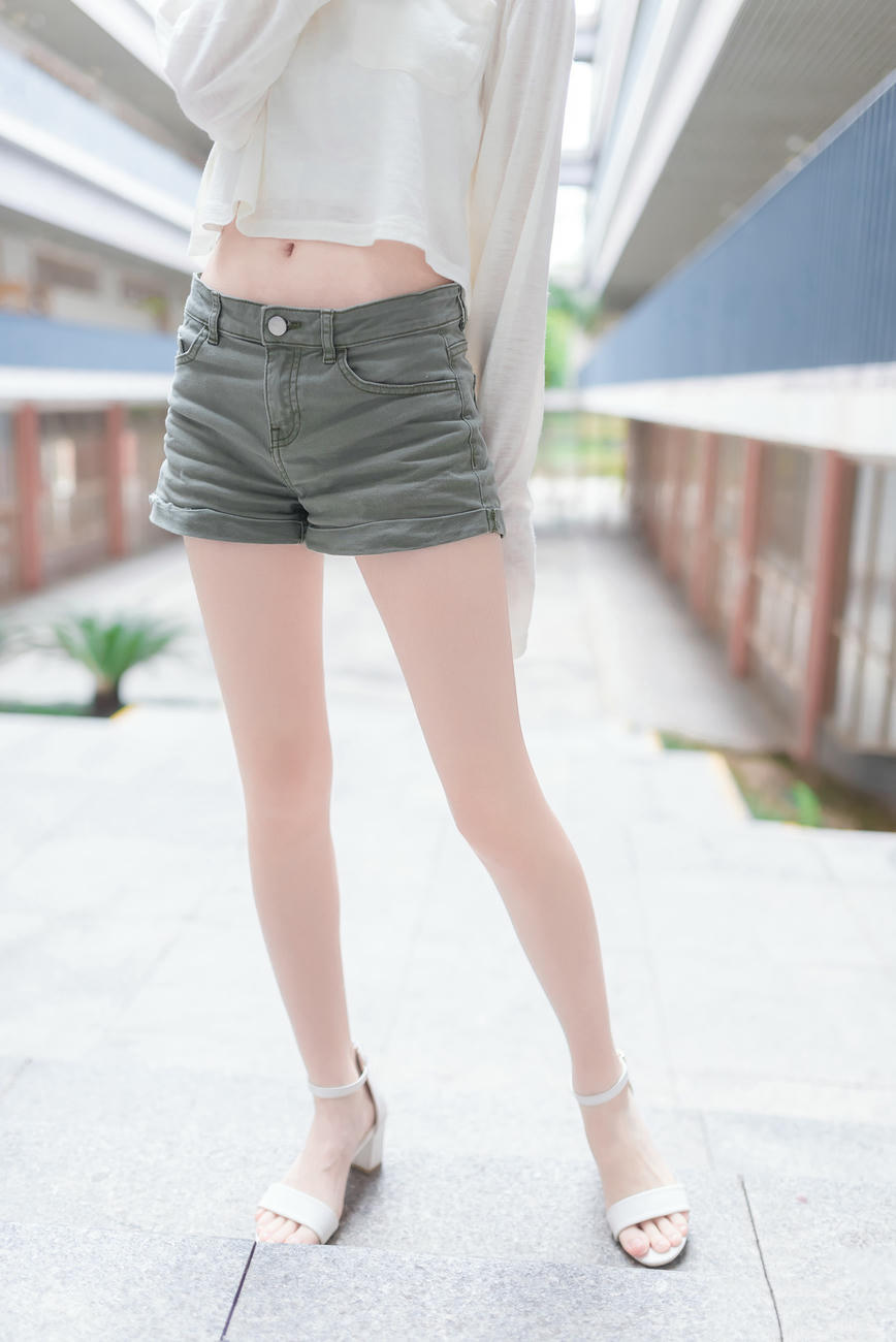 [喵糖映画] VOL.424 夏日短裤[40P／80.4MB]_第1集