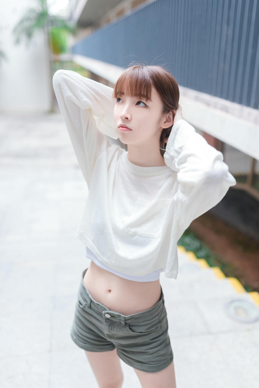 [喵糖映画] VOL.424 夏日短裤[40P／80.4MB]_第1集