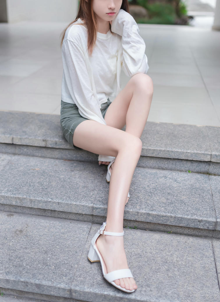 [喵糖映画] VOL.424 夏日短裤[40P／80.4MB]_第1集