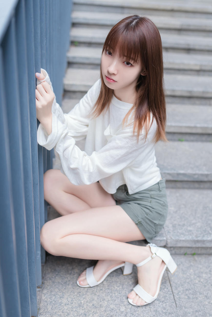 [喵糖映画] VOL.424 夏日短裤[40P／80.4MB]_第1集