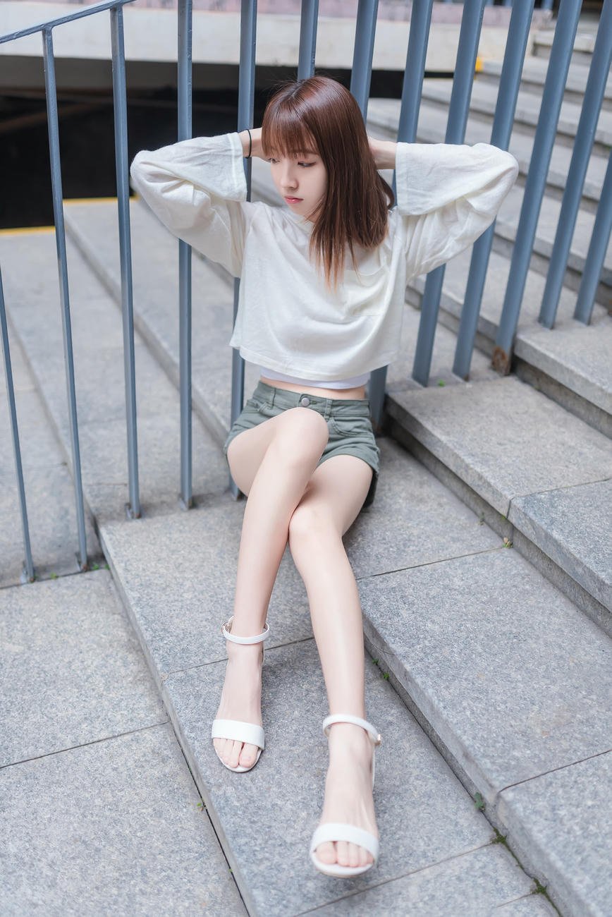 [喵糖映画] VOL.424 夏日短裤[40P／80.4MB]_第2集