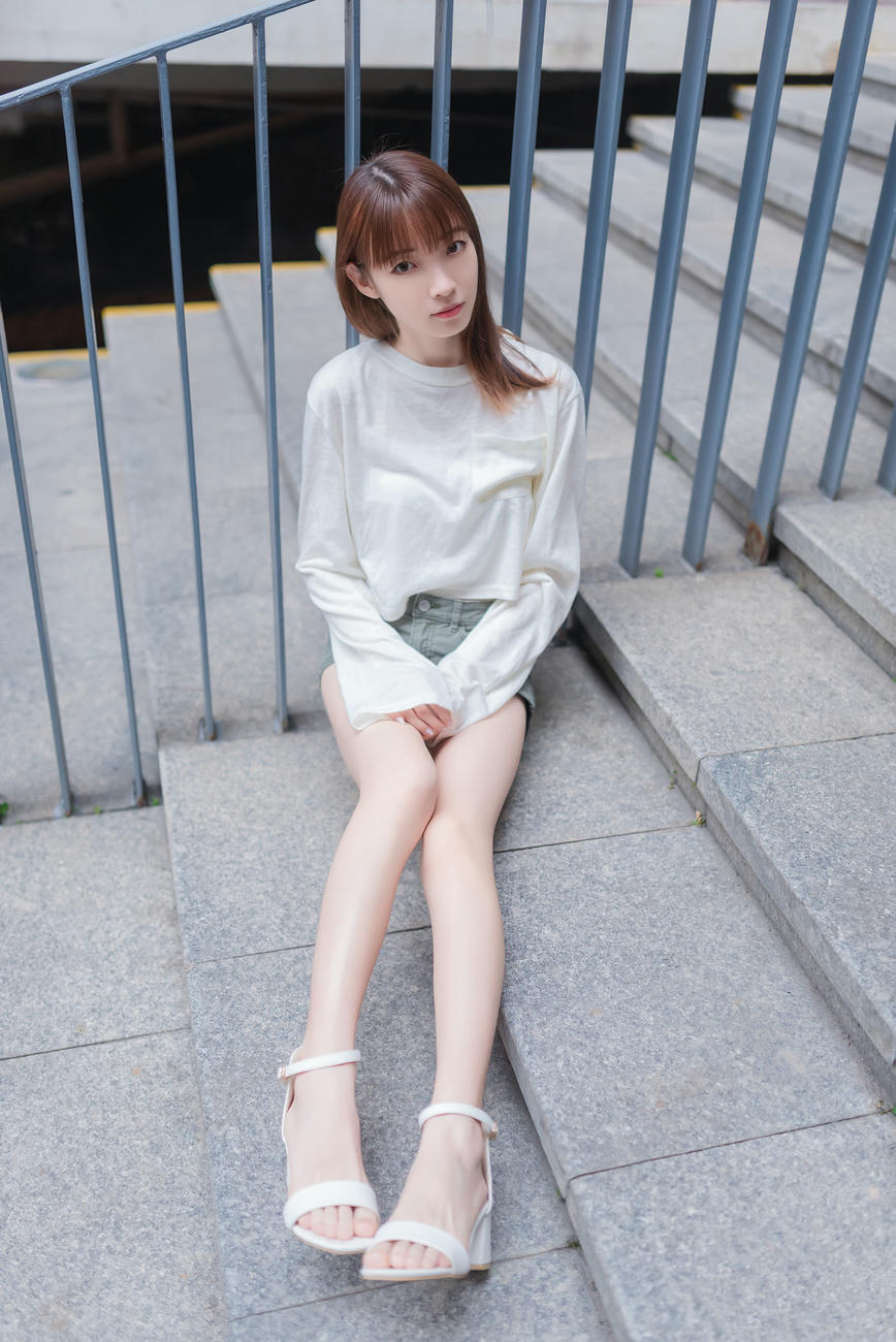 [喵糖映画] VOL.424 夏日短裤[40P／80.4MB]_第2集