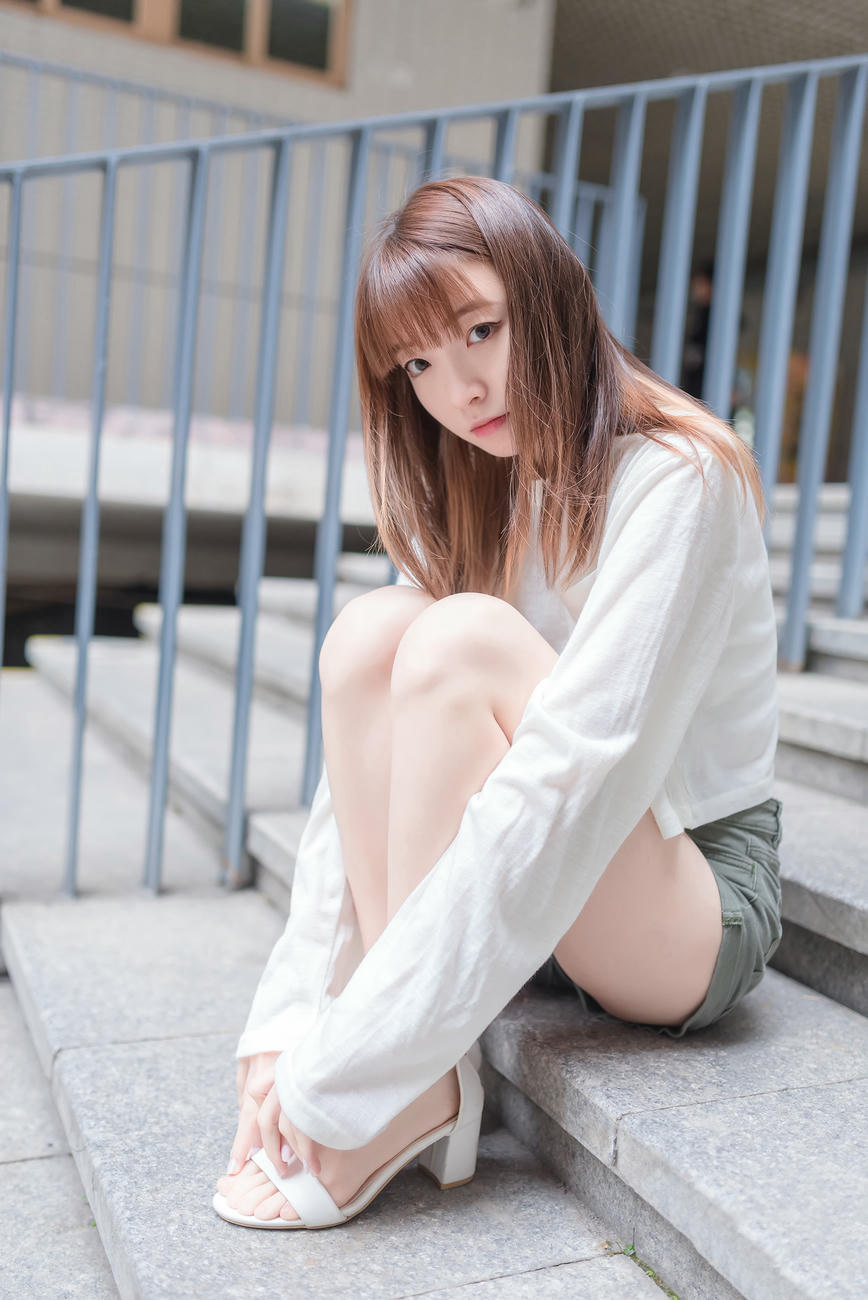 [喵糖映画] VOL.424 夏日短裤[40P／80.4MB]_第2集