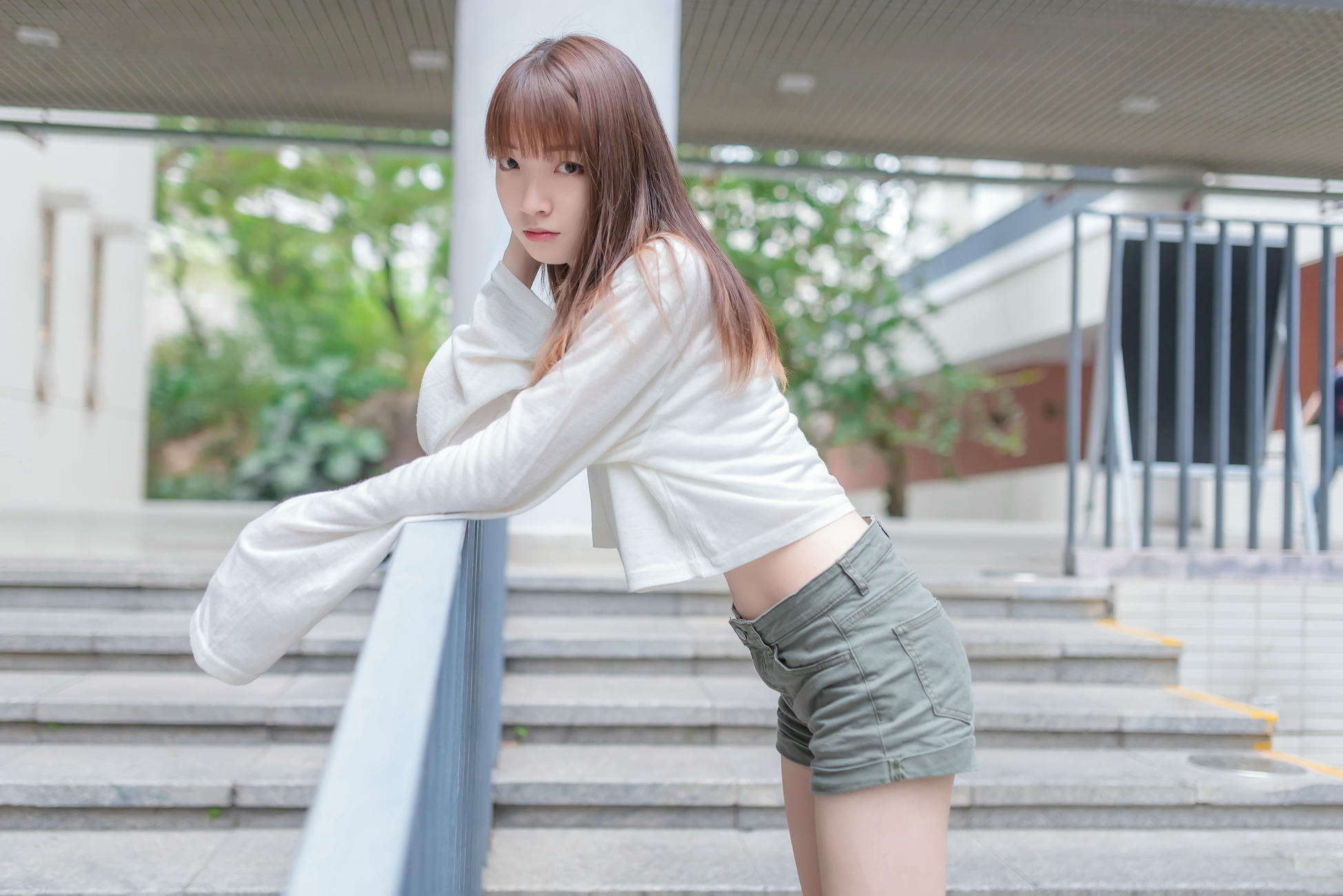 [喵糖映画] VOL.424 夏日短裤[40P／80.4MB]_第2集