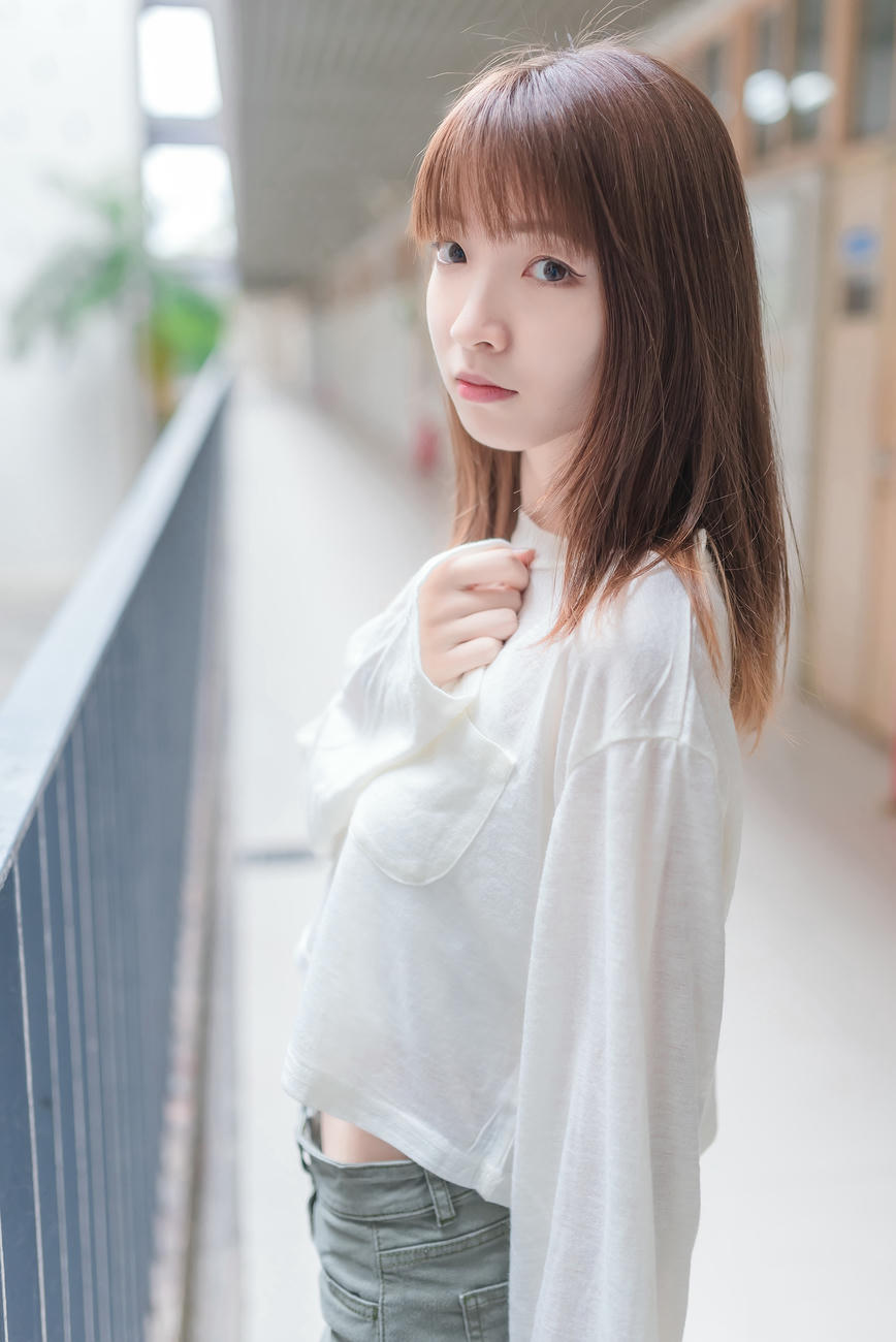 [喵糖映画] VOL.424 夏日短裤[40P／80.4MB]_第2集