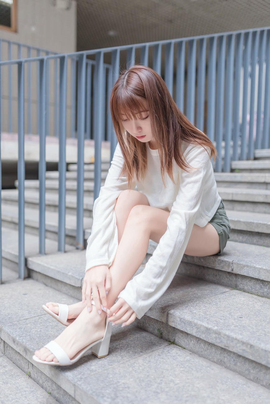 [喵糖映画] VOL.424 夏日短裤[40P／80.4MB]_第1集