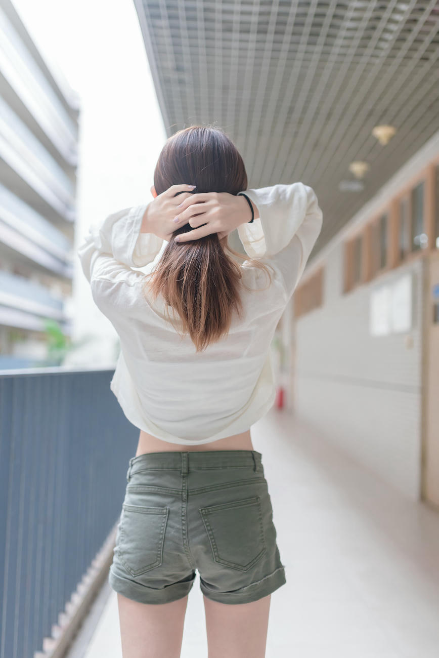 [喵糖映画] VOL.424 夏日短裤[40P／80.4MB]_第2集