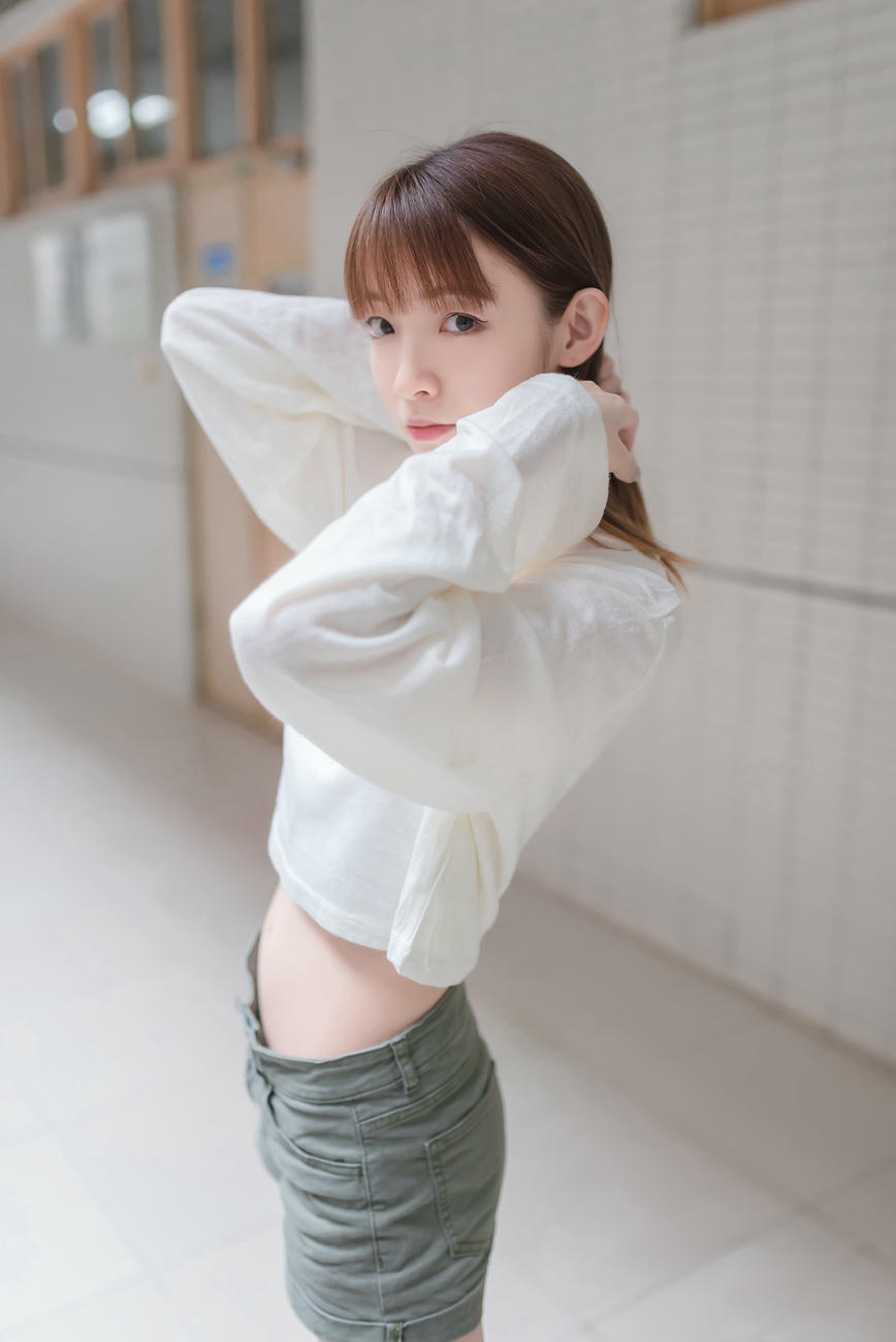 [喵糖映画] VOL.424 夏日短裤[40P／80.4MB]_第2集