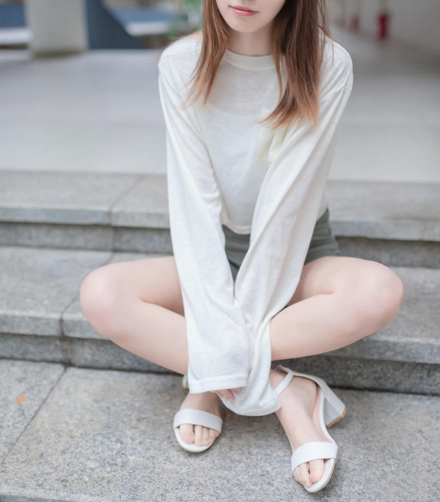 [喵糖映画] VOL.424 夏日短裤[40P／80.4MB]_第2集