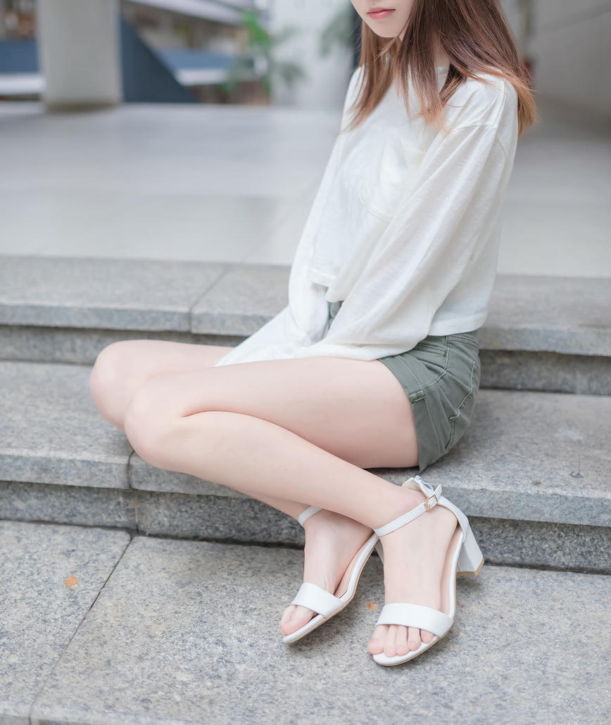 [喵糖映画] VOL.424 夏日短裤[40P／80.4MB]_第2集