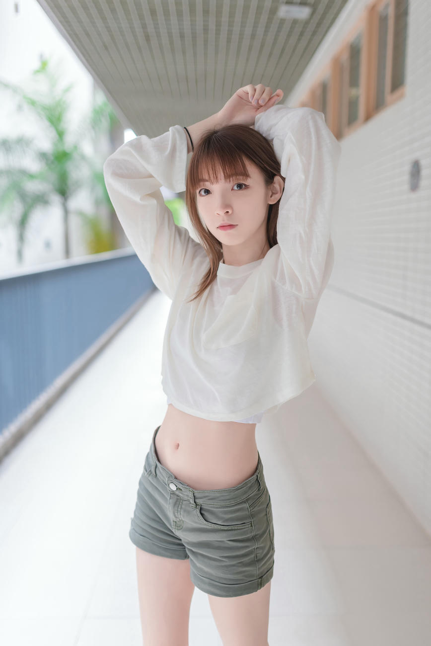 [喵糖映画] VOL.424 夏日短裤[40P／80.4MB]_第2集