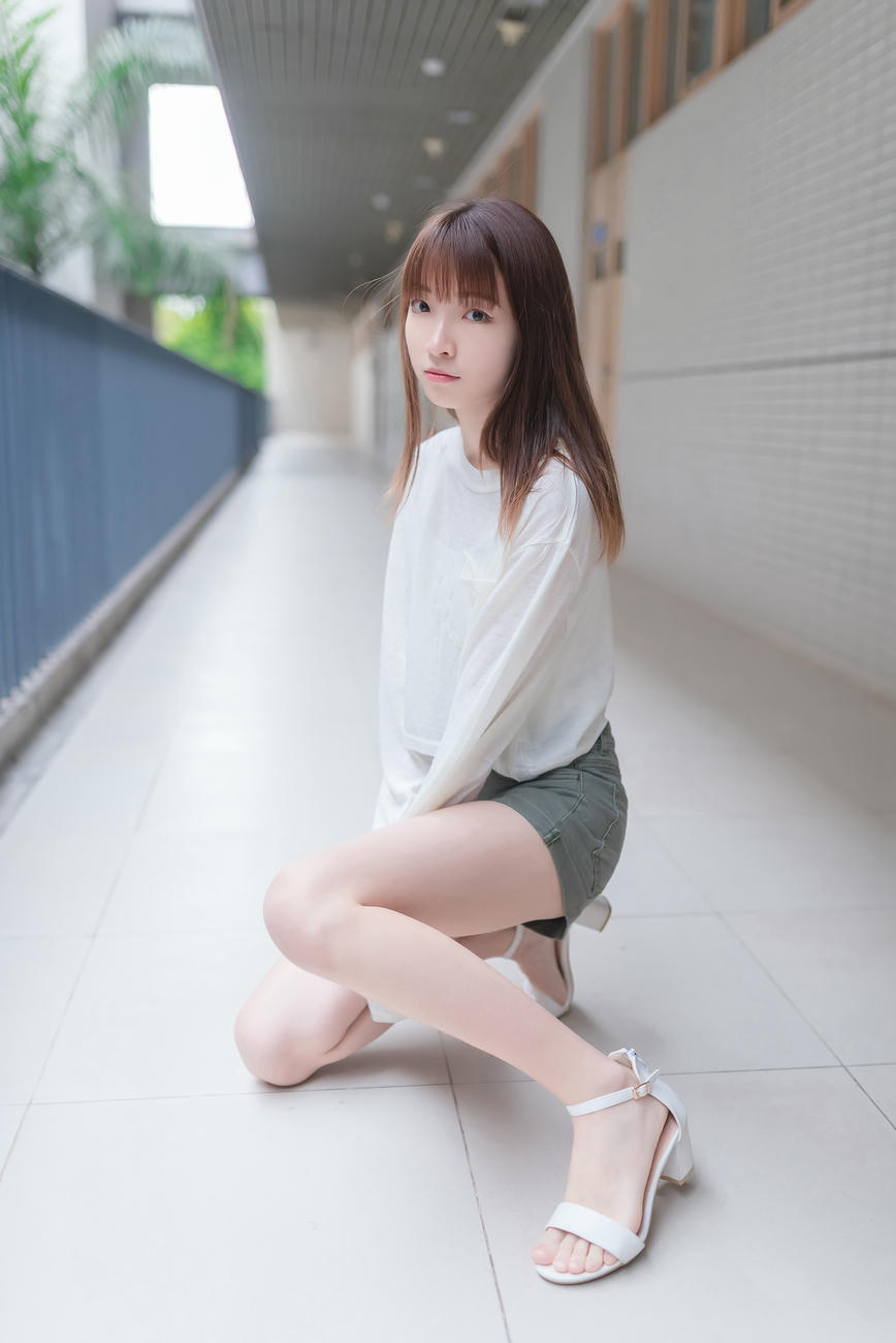 [喵糖映画] VOL.424 夏日短裤[40P／80.4MB]_第2集