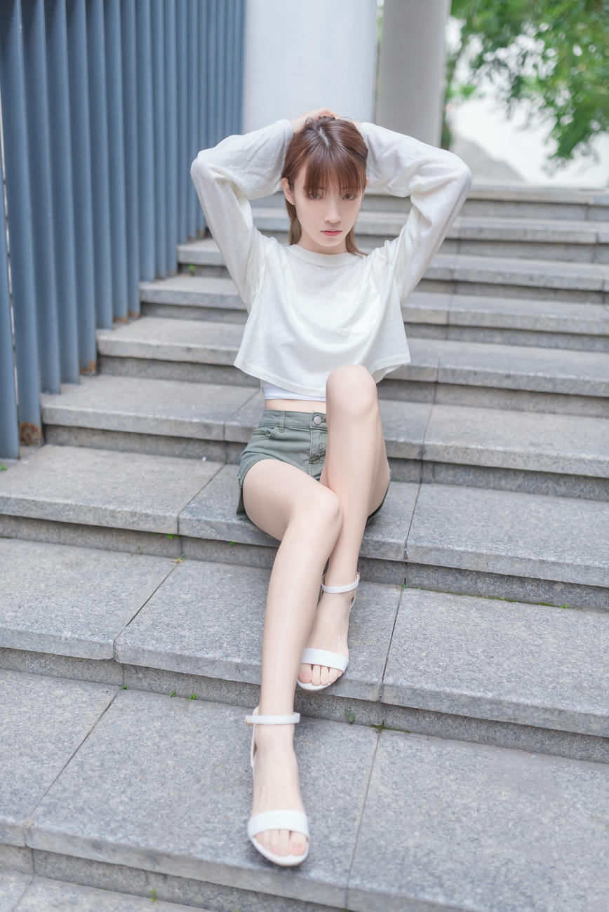 [喵糖映画] VOL.424 夏日短裤[40P／80.4MB]_第1集