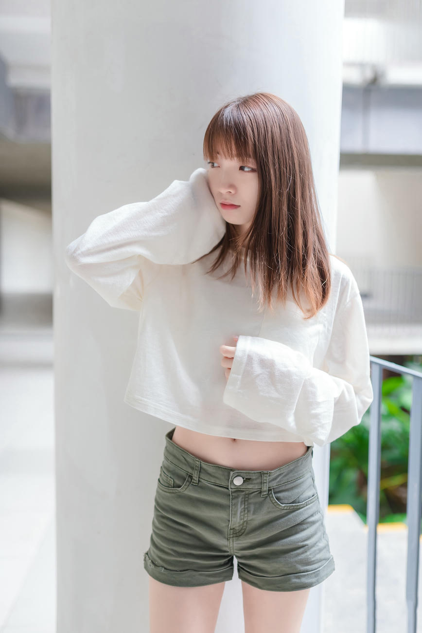 [喵糖映画] VOL.424 夏日短裤[40P／80.4MB]_第1集