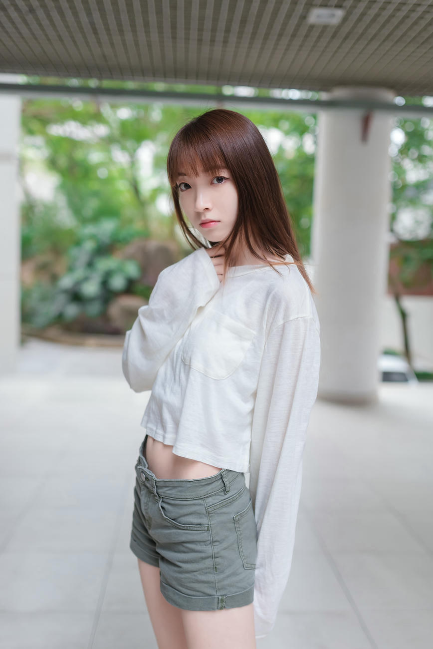 [喵糖映画] VOL.424 夏日短裤[40P／80.4MB]_第1集