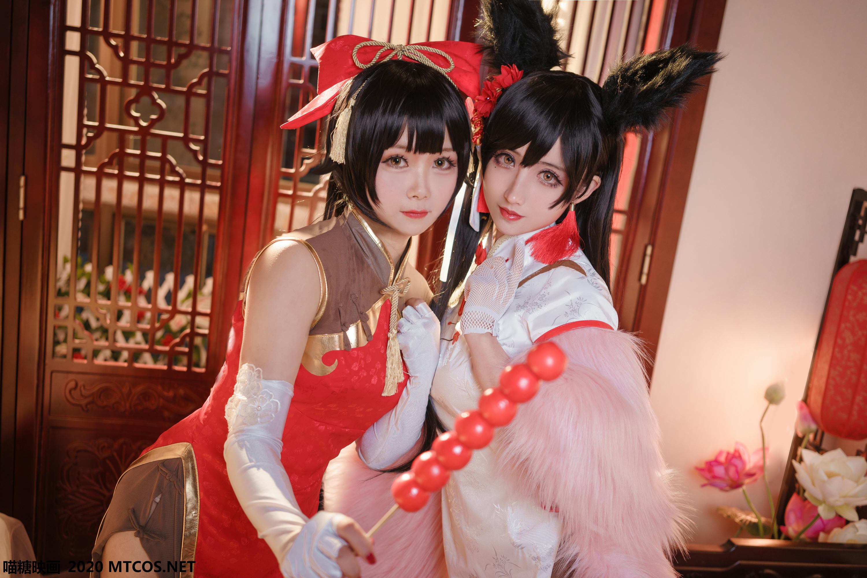 [喵糖映画] HML.005 爱宕旗袍[20P／332MB]_第1集