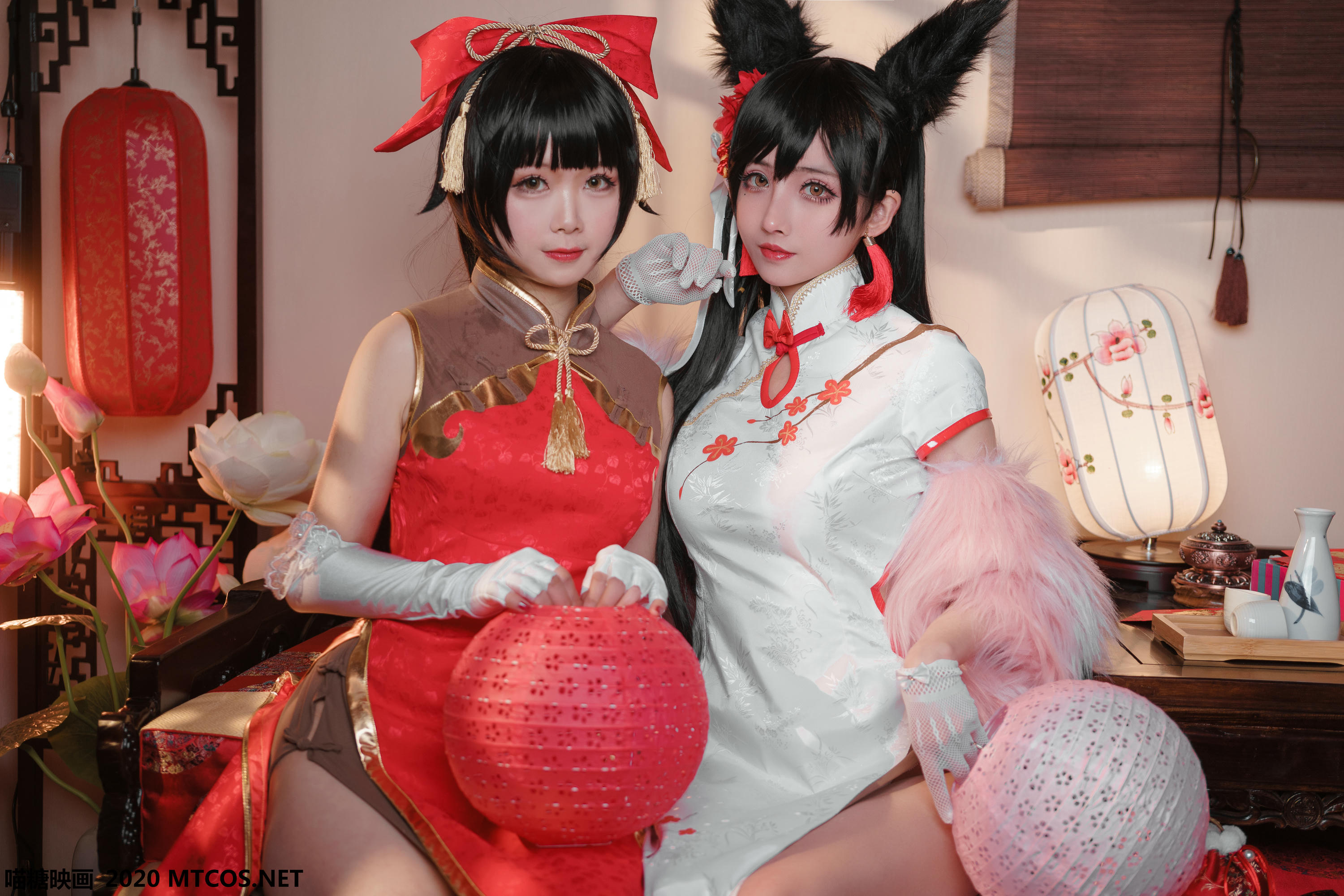 [喵糖映画] HML.005 爱宕旗袍[20P／332MB]_第1集