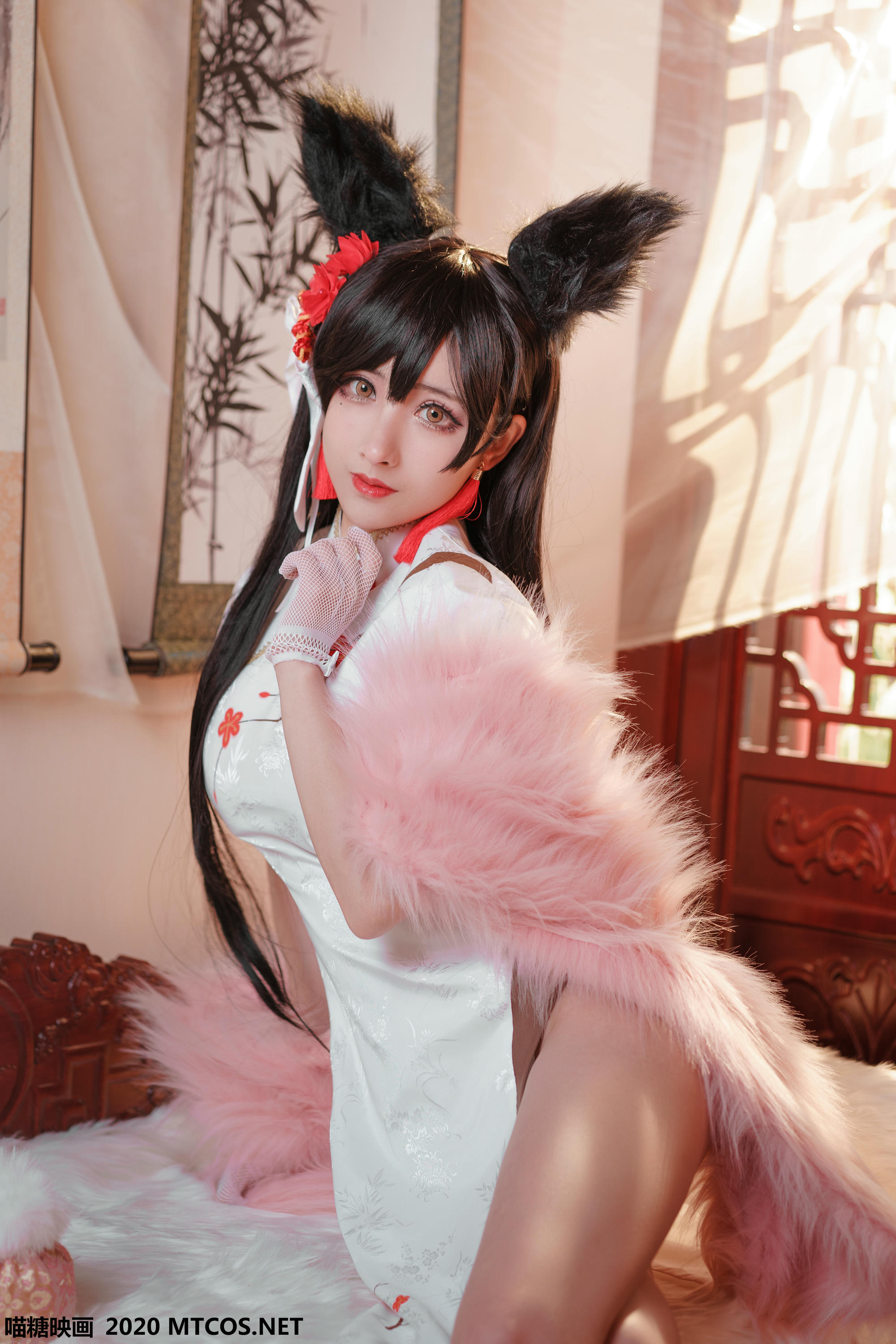 [喵糖映画] HML.005 爱宕旗袍[20P／332MB]_第1集