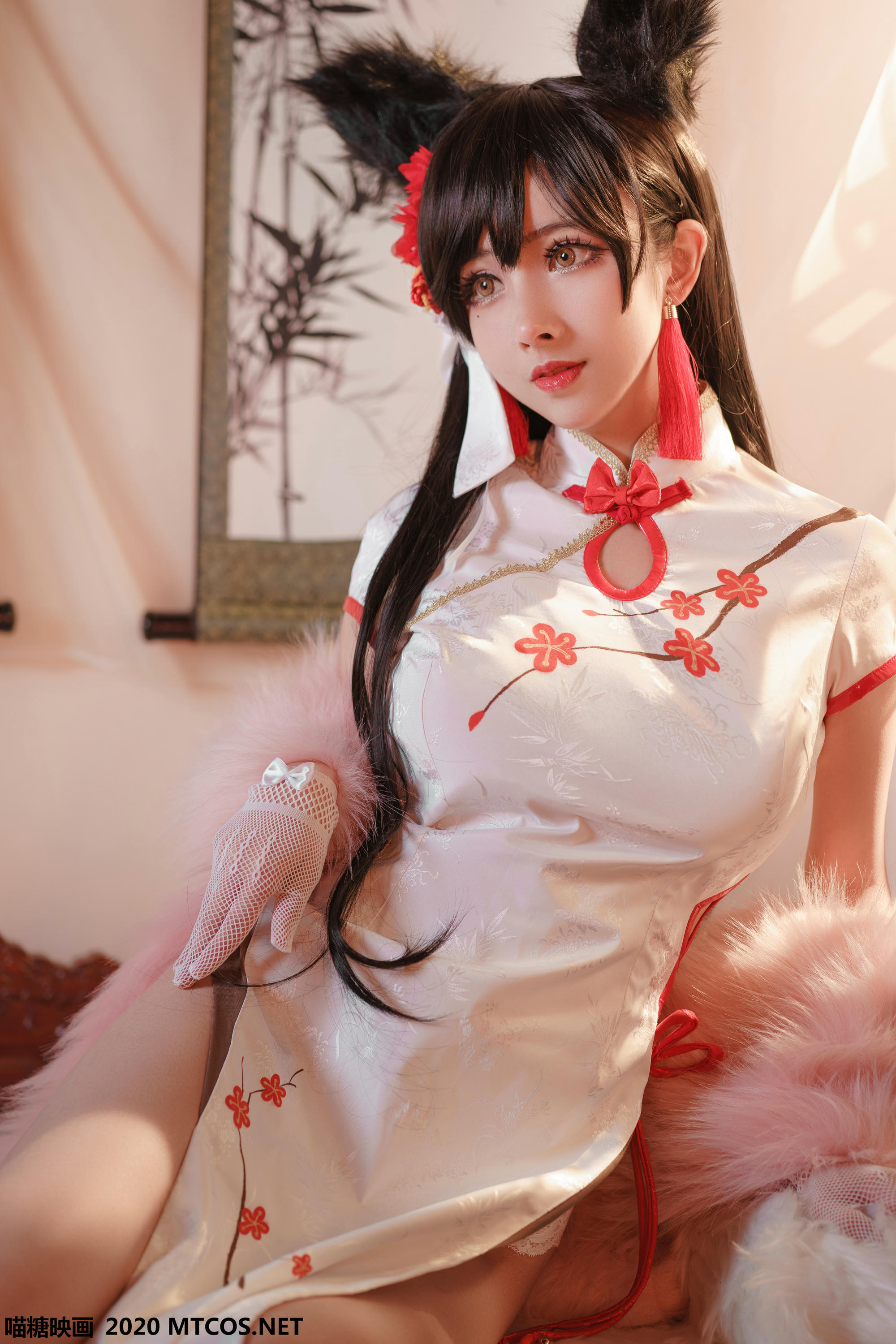 [喵糖映画] HML.005 爱宕旗袍[20P／332MB]_第1集