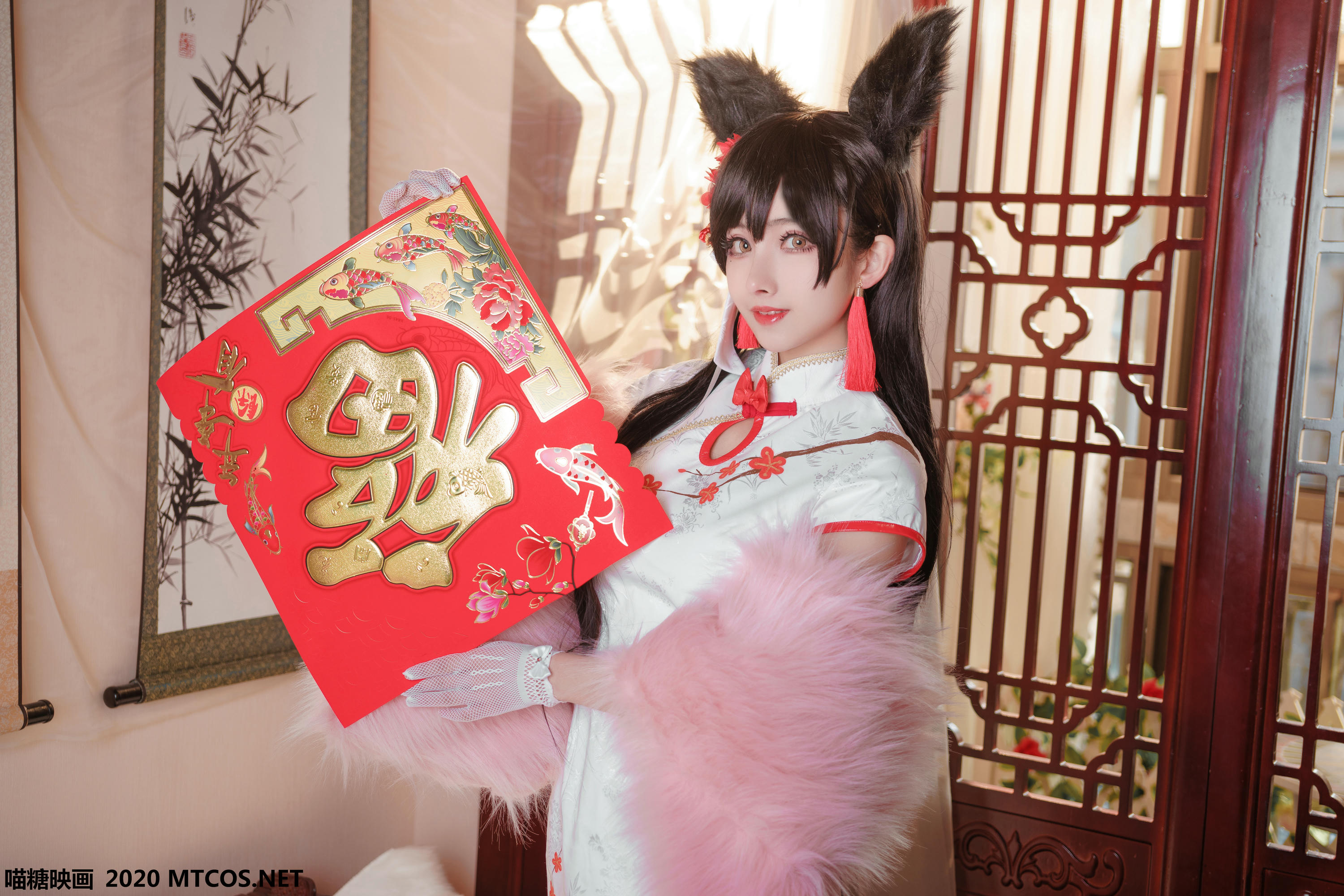 [喵糖映画] HML.005 爱宕旗袍[20P／332MB]_第1集