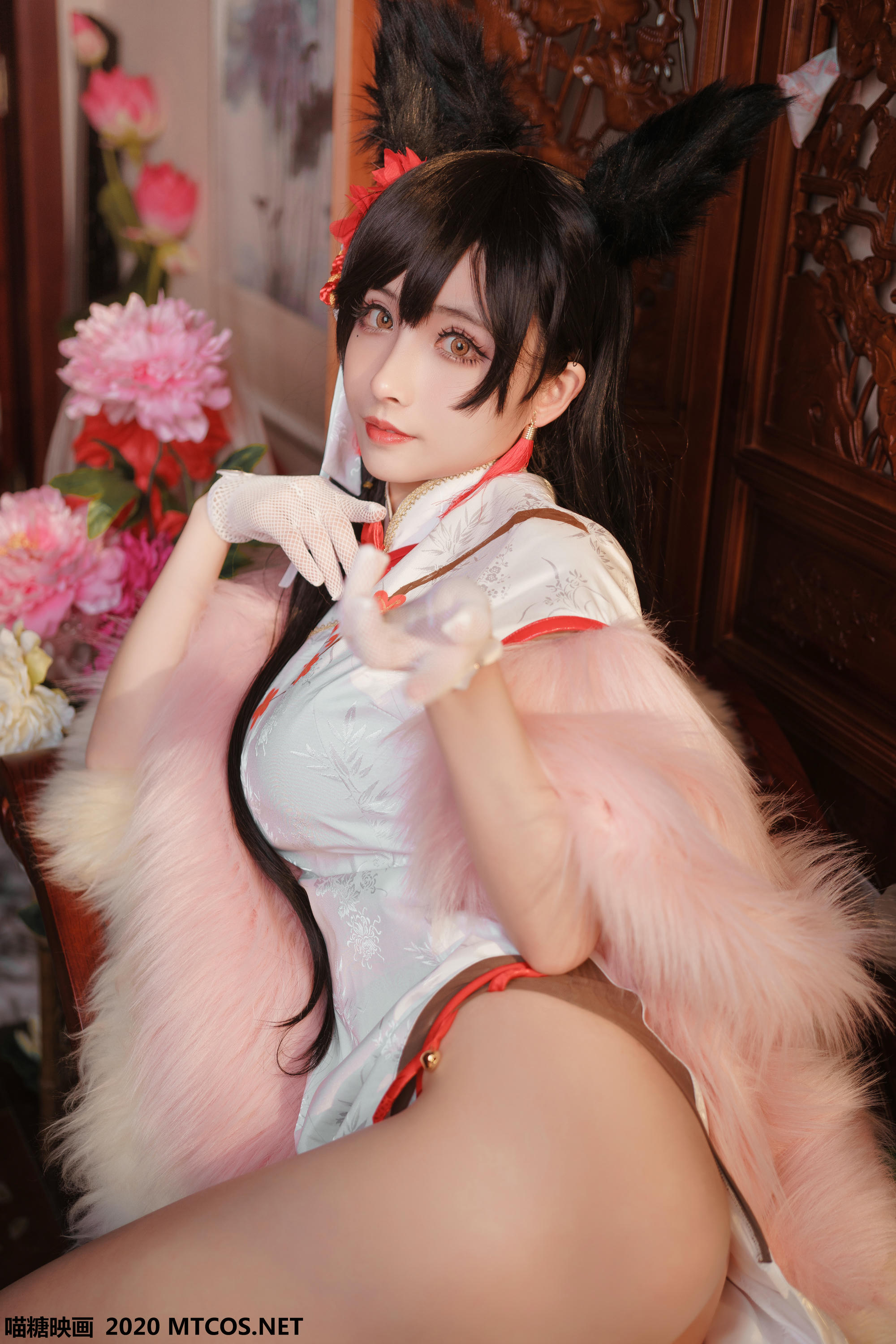 [喵糖映画] HML.005 爱宕旗袍[20P／332MB]_第1集