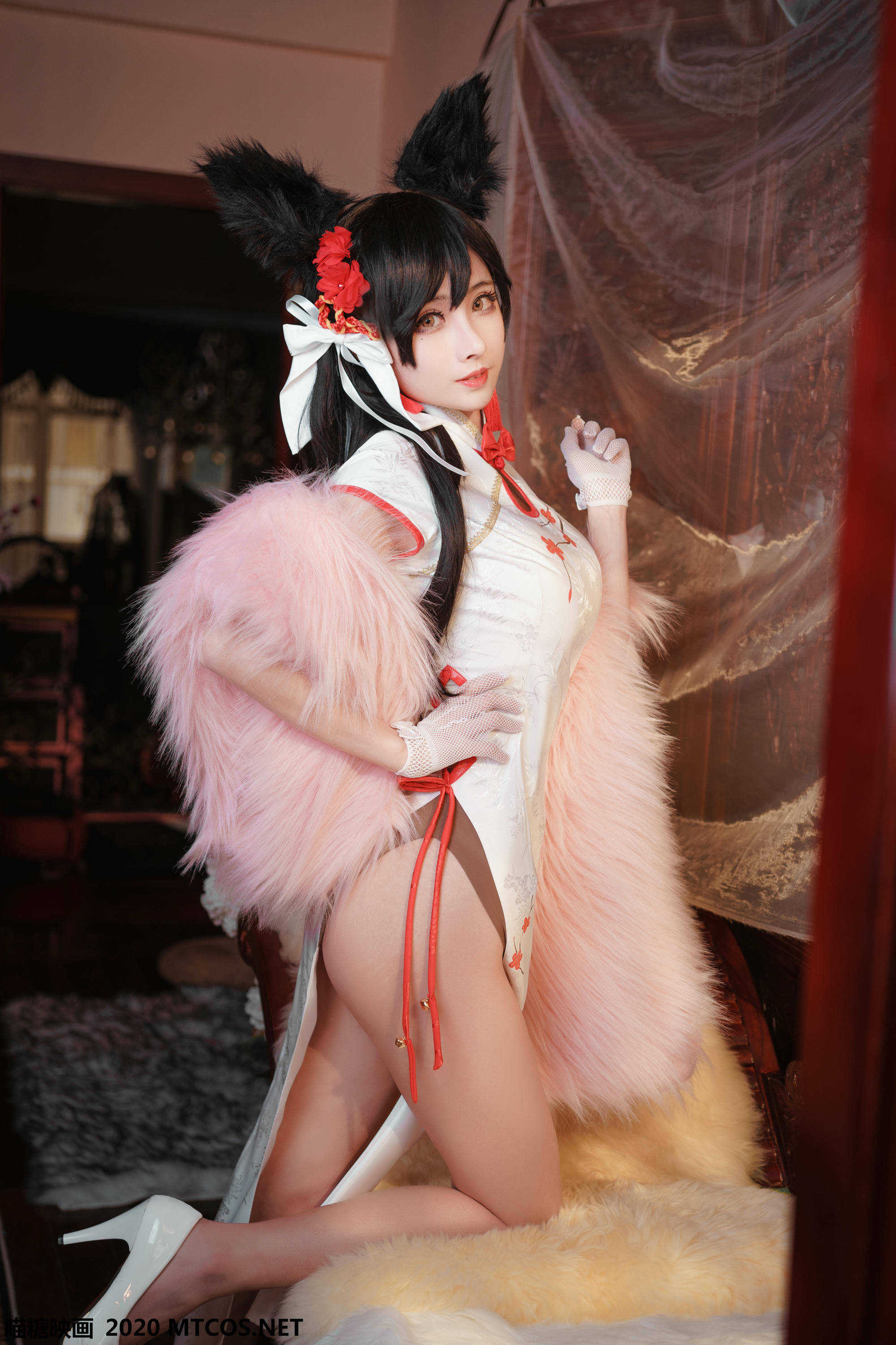 [喵糖映画] HML.005 爱宕旗袍[20P／332MB]_第1集