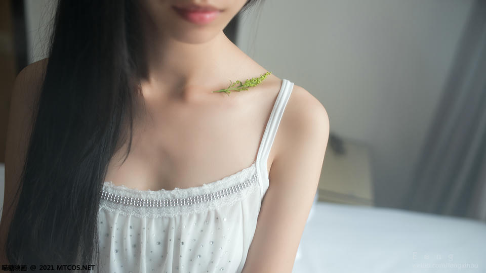 [喵糖映画]VOL.425 窗边暖阳[35P／73.3MB]_第2集