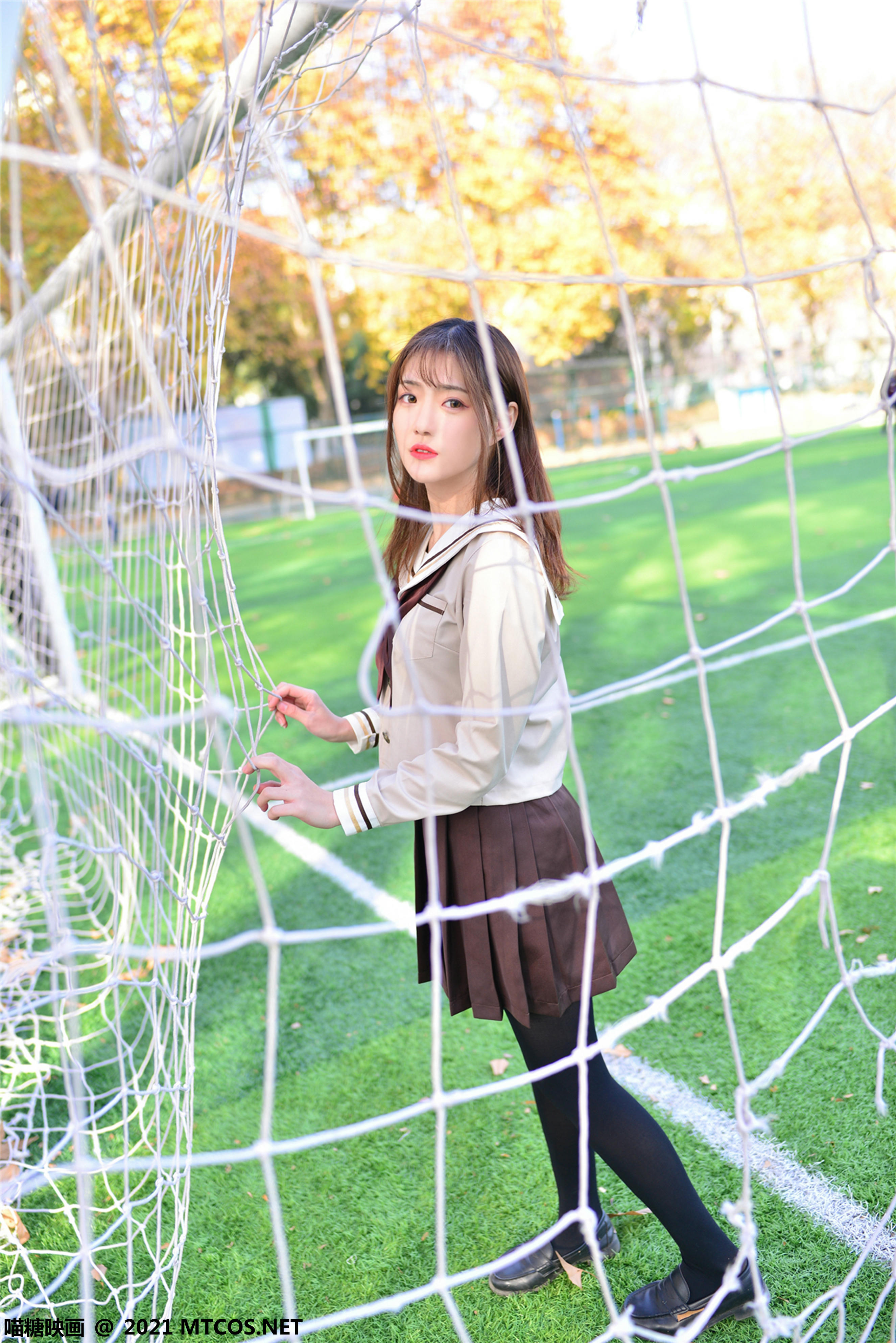 [喵糖映画]VOL.426 校园JK学妹[32P／756MB]_第2集