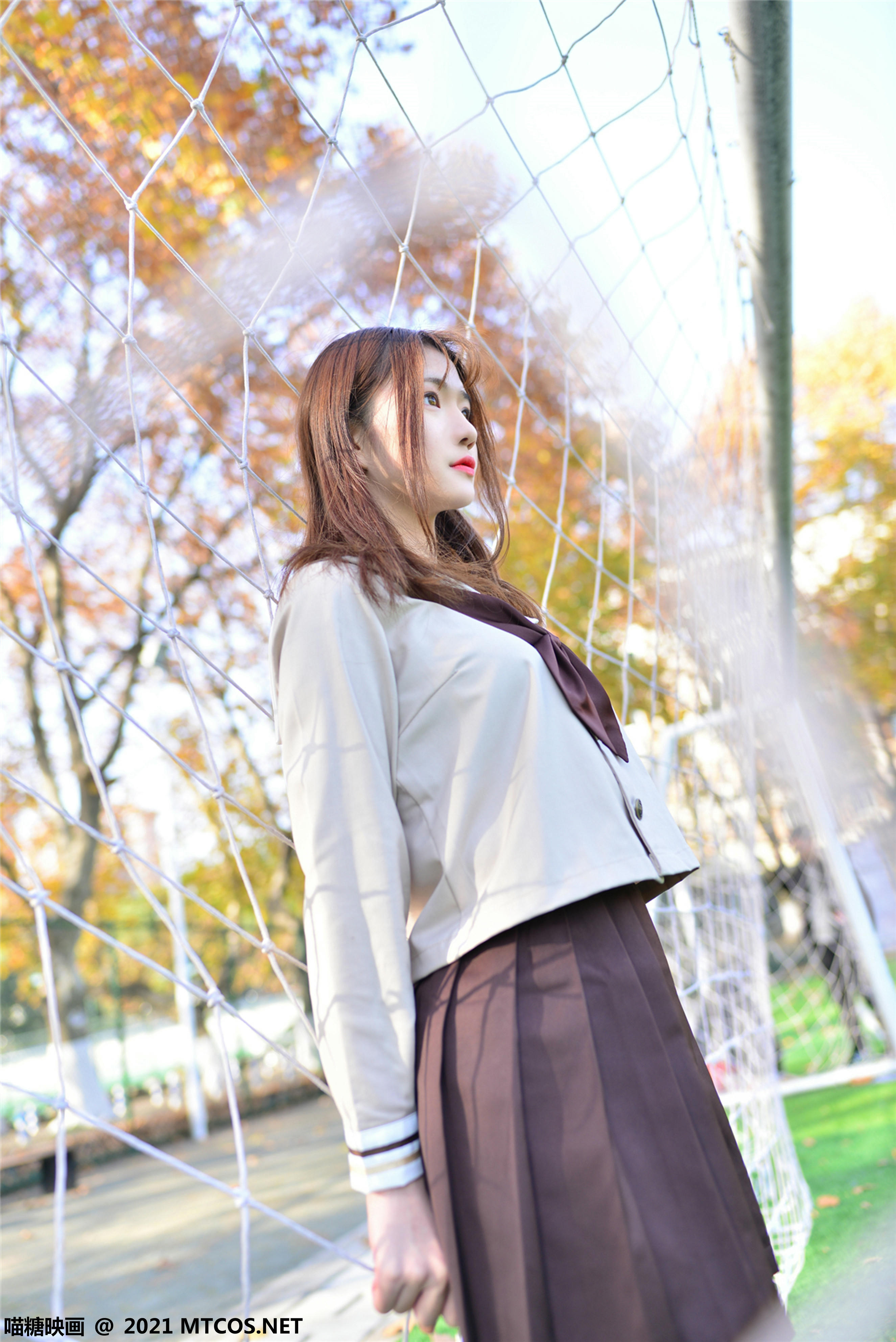 [喵糖映画]VOL.426 校园JK学妹[32P／756MB]_第2集