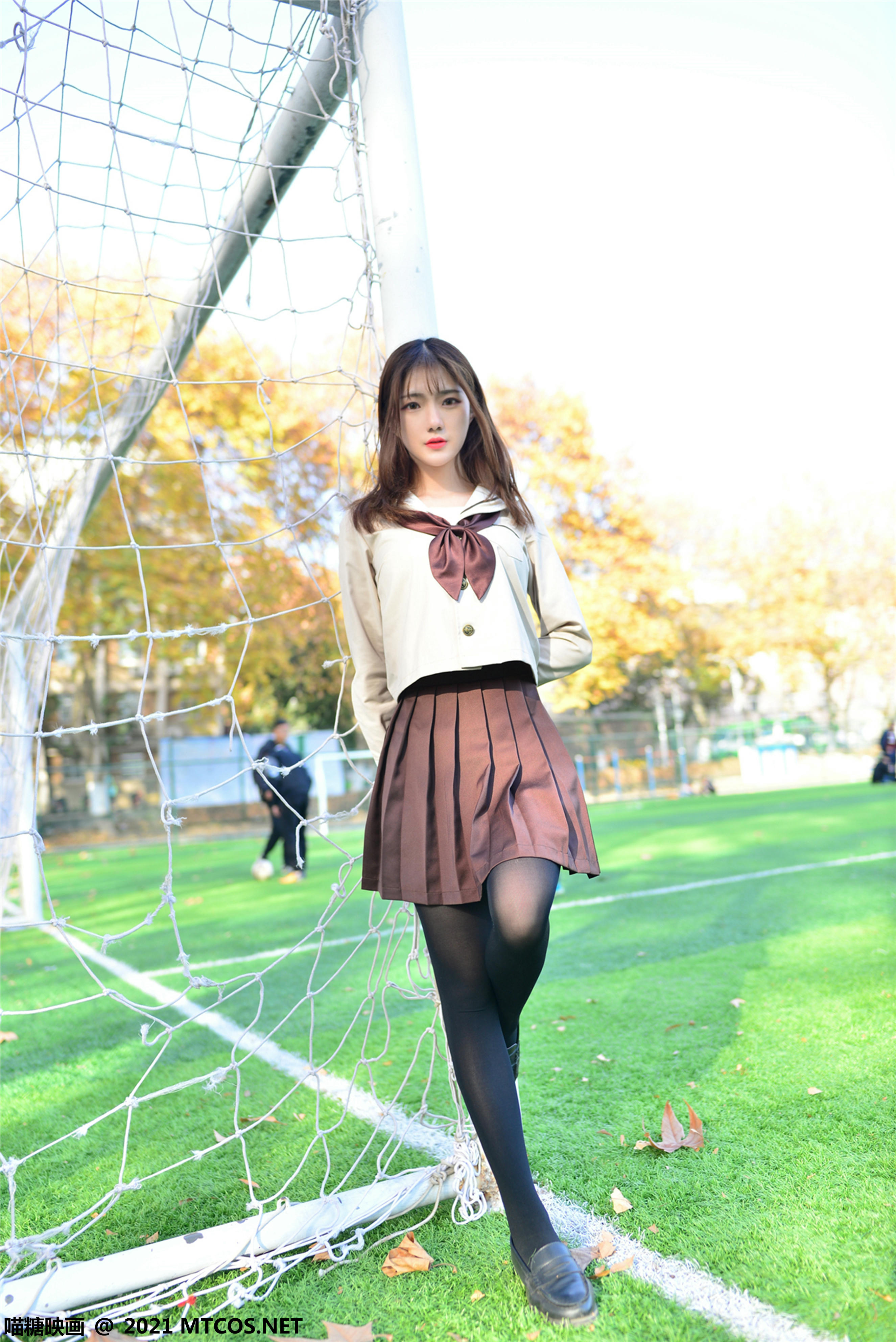 [喵糖映画]VOL.426 校园JK学妹[32P／756MB]_第2集