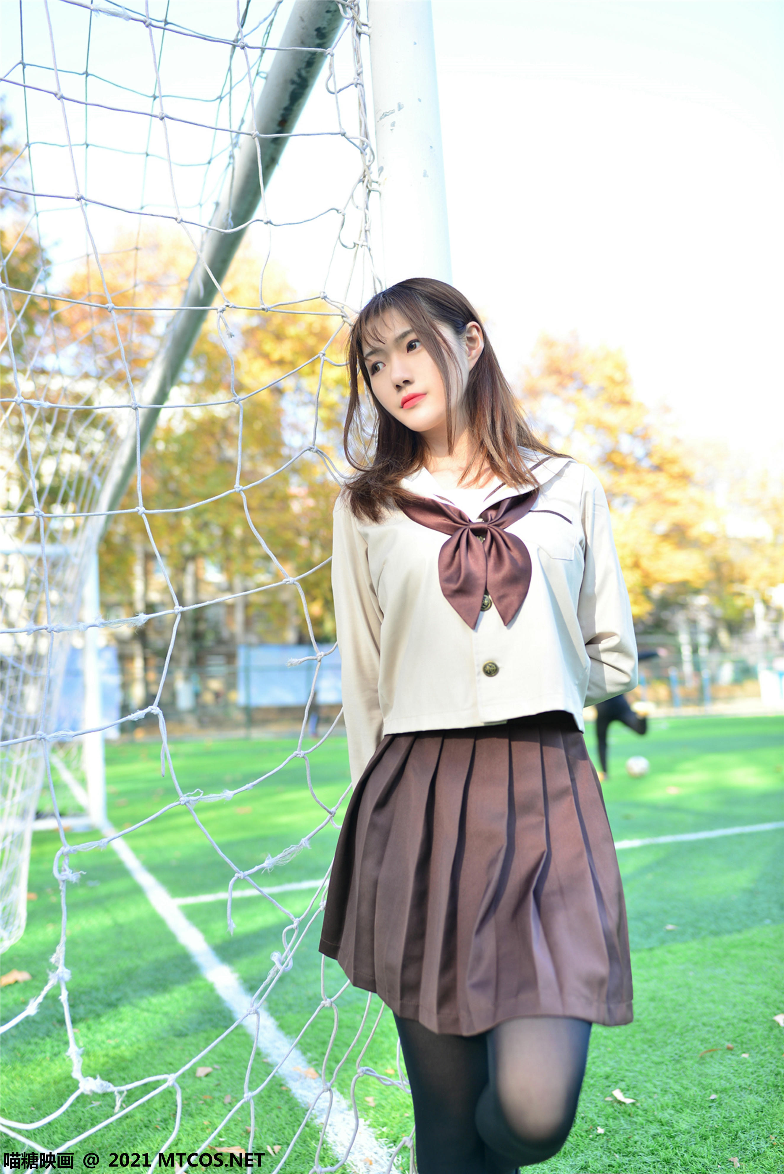 [喵糖映画]VOL.426 校园JK学妹[32P／756MB]_第2集