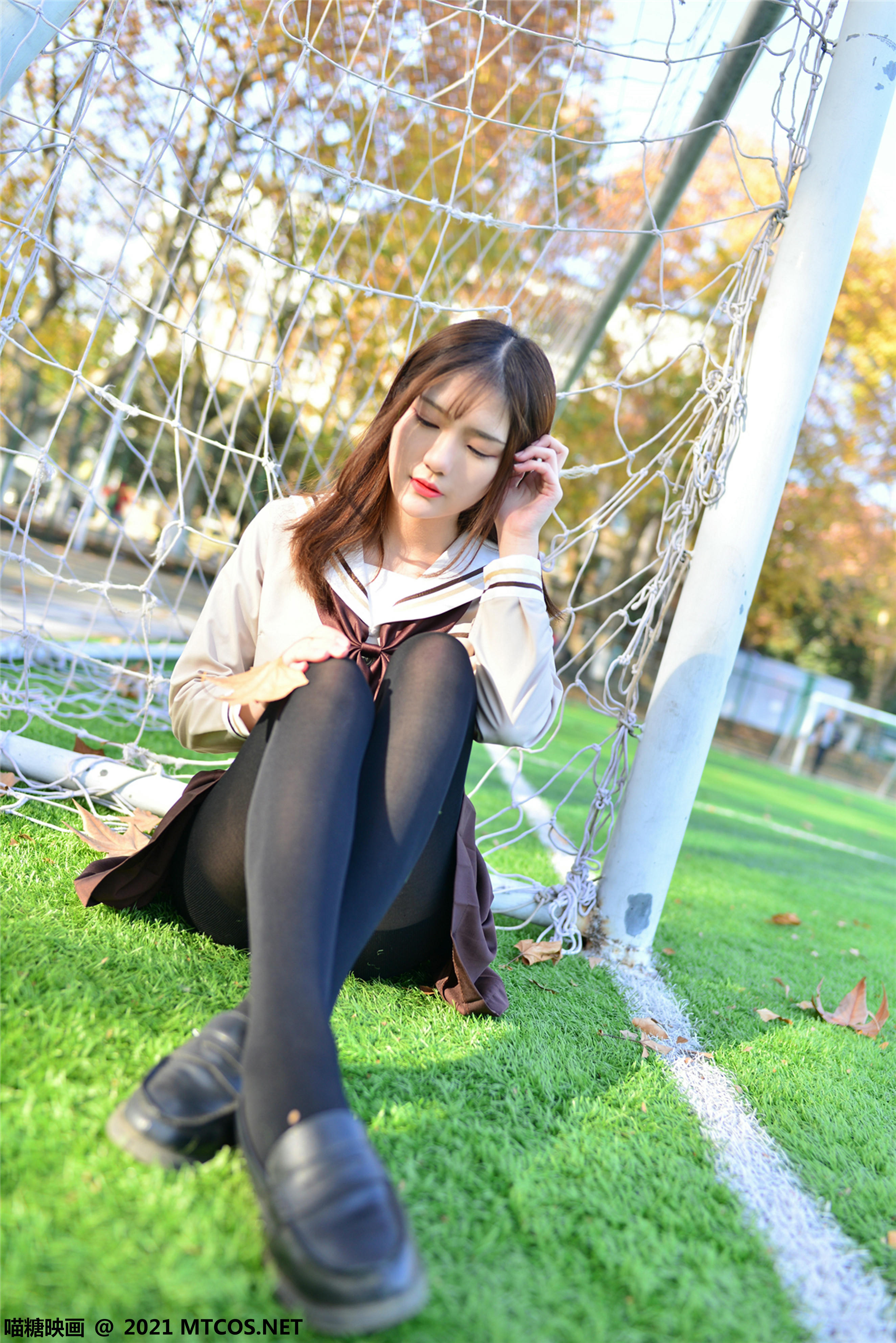 [喵糖映画]VOL.426 校园JK学妹[32P／756MB]_第2集