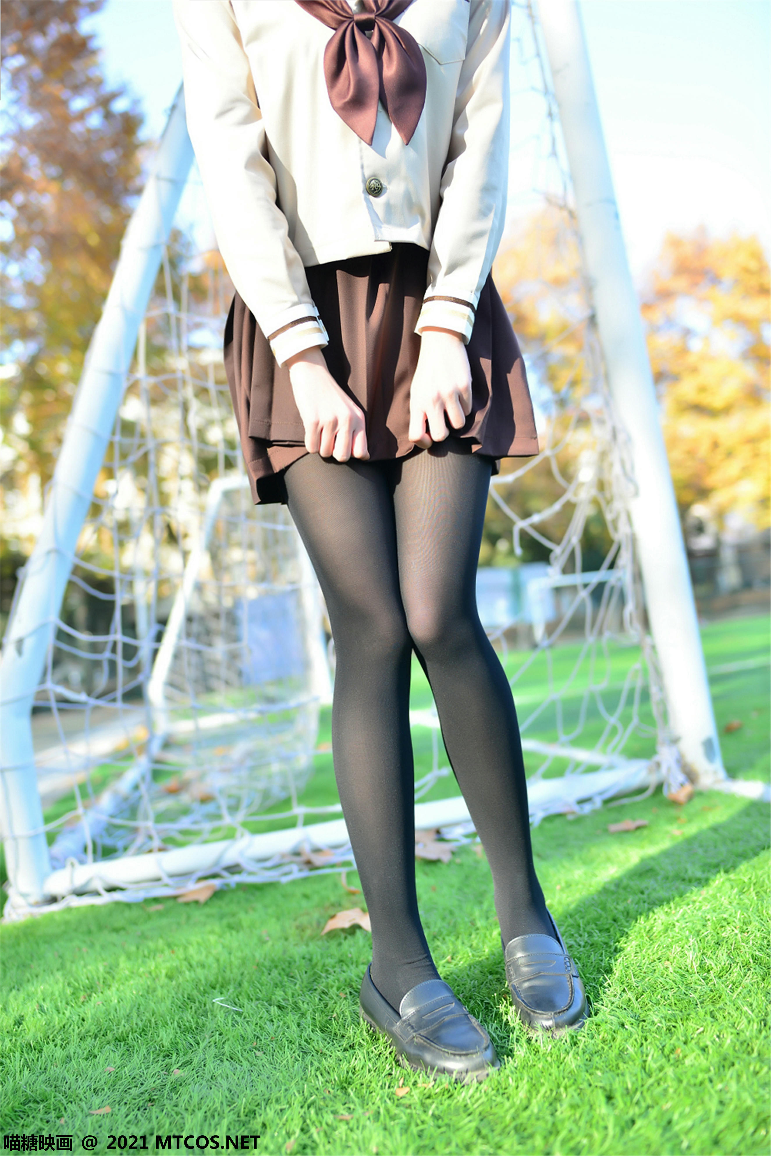 [喵糖映画]VOL.426 校园JK学妹[32P／756MB]_第2集