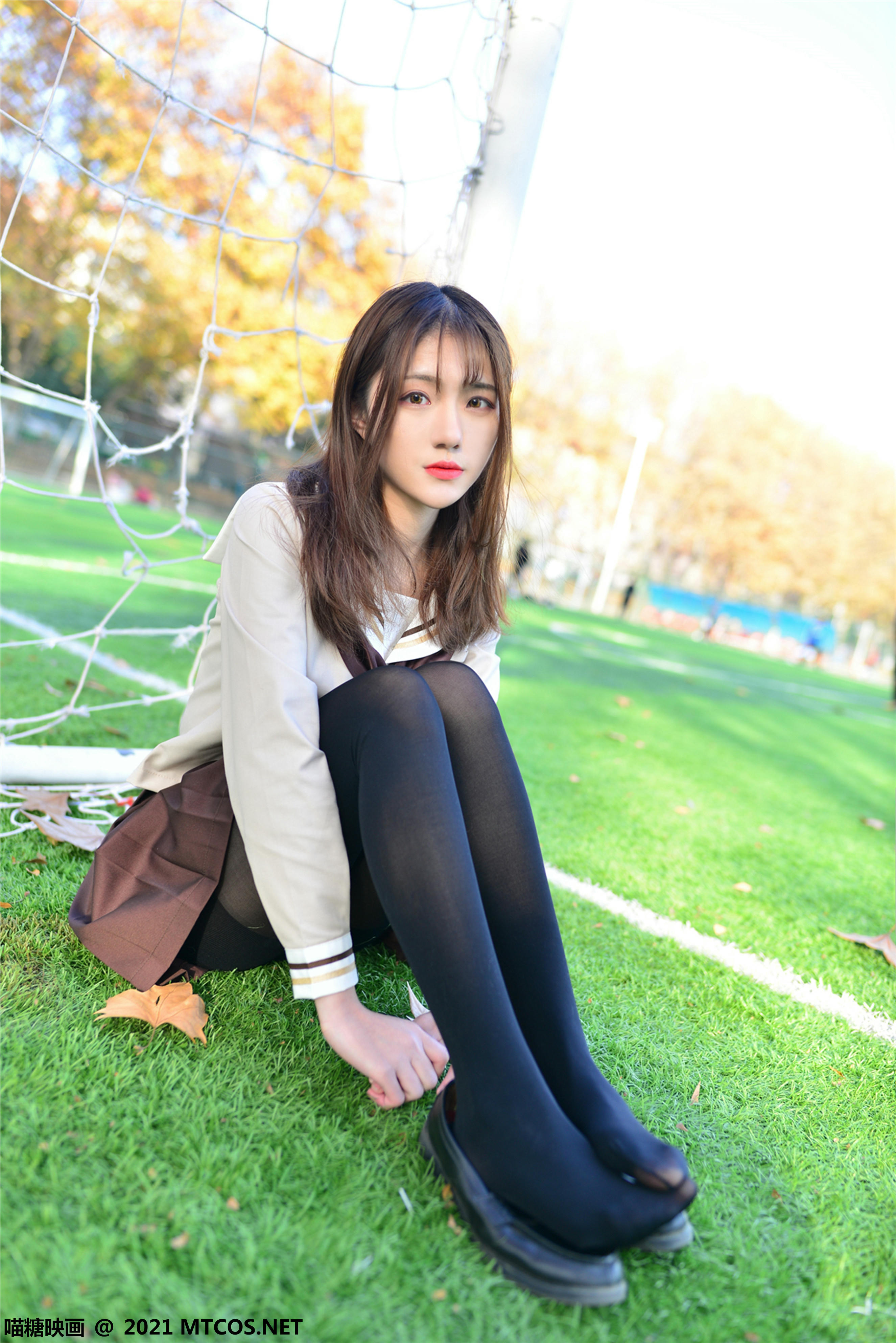 [喵糖映画]VOL.426 校园JK学妹[32P／756MB]_第2集